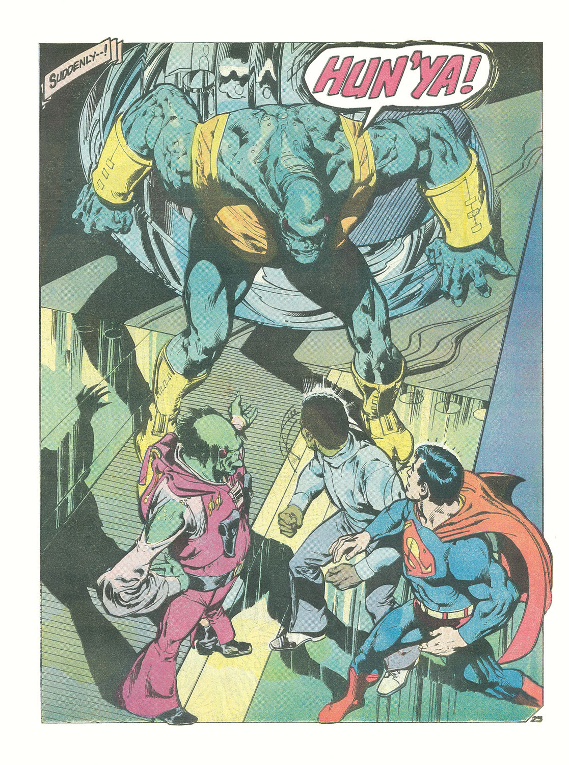 Read online Superman vs Muhammad Ali (1978) comic -  Issue # Full - 24