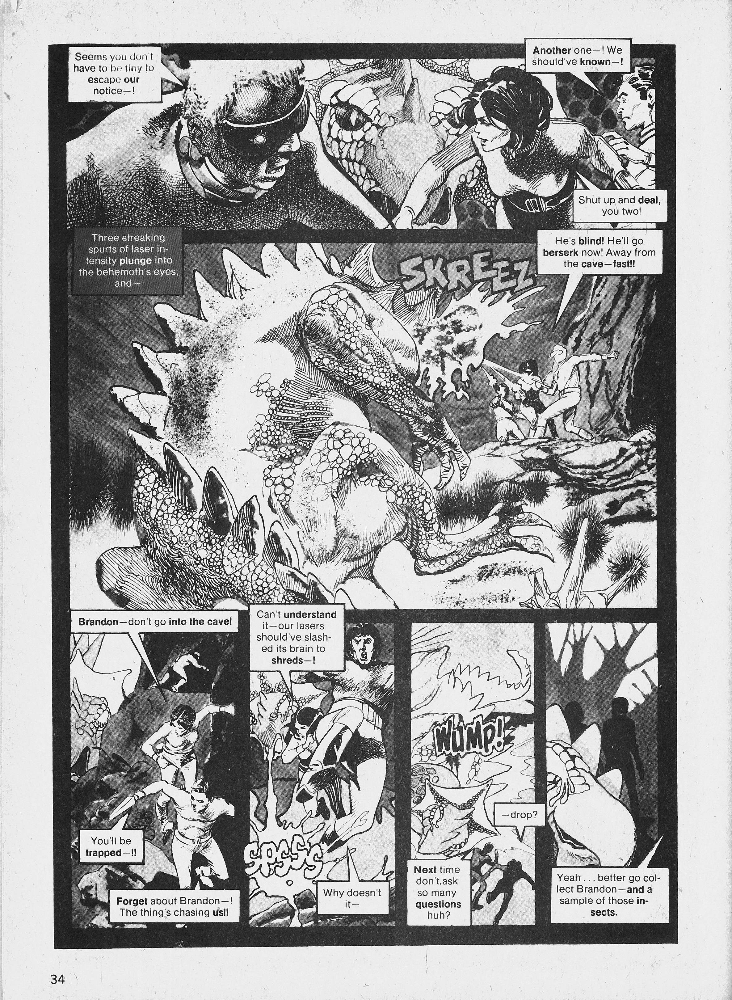 Read online Unknown Worlds of Science Fiction Giant Size Special comic -  Issue # Full - 34