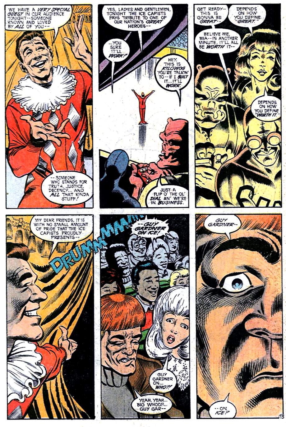 Read online Justice League America comic -  Issue #45 - 14