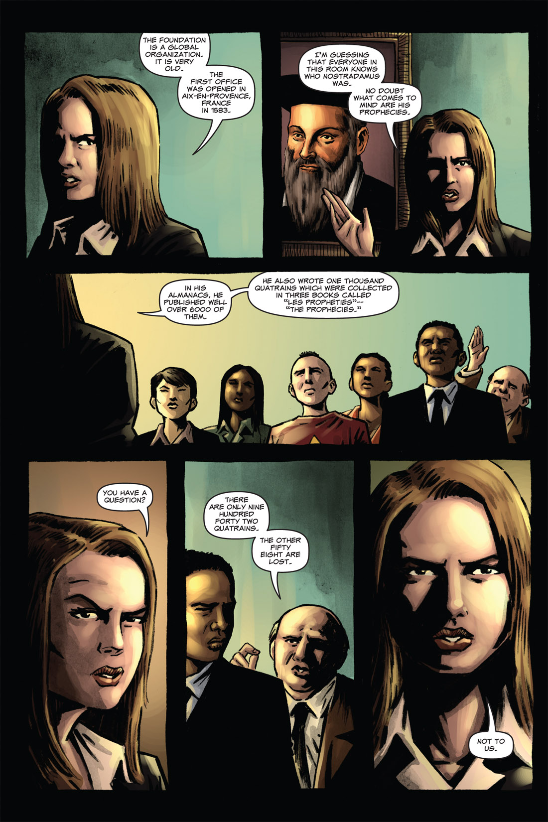 Read online Foundation comic -  Issue #2 - 7