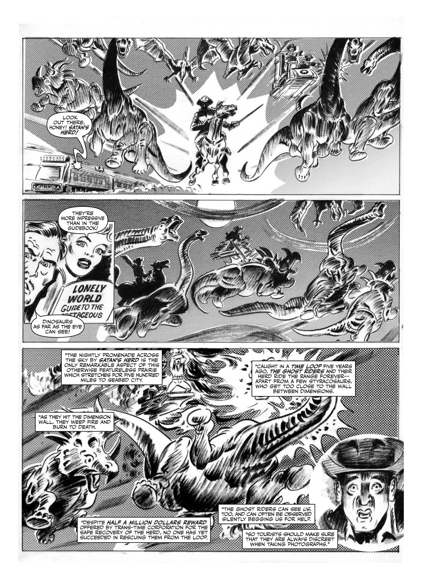 Read online Flesh comic -  Issue # TPB - 169