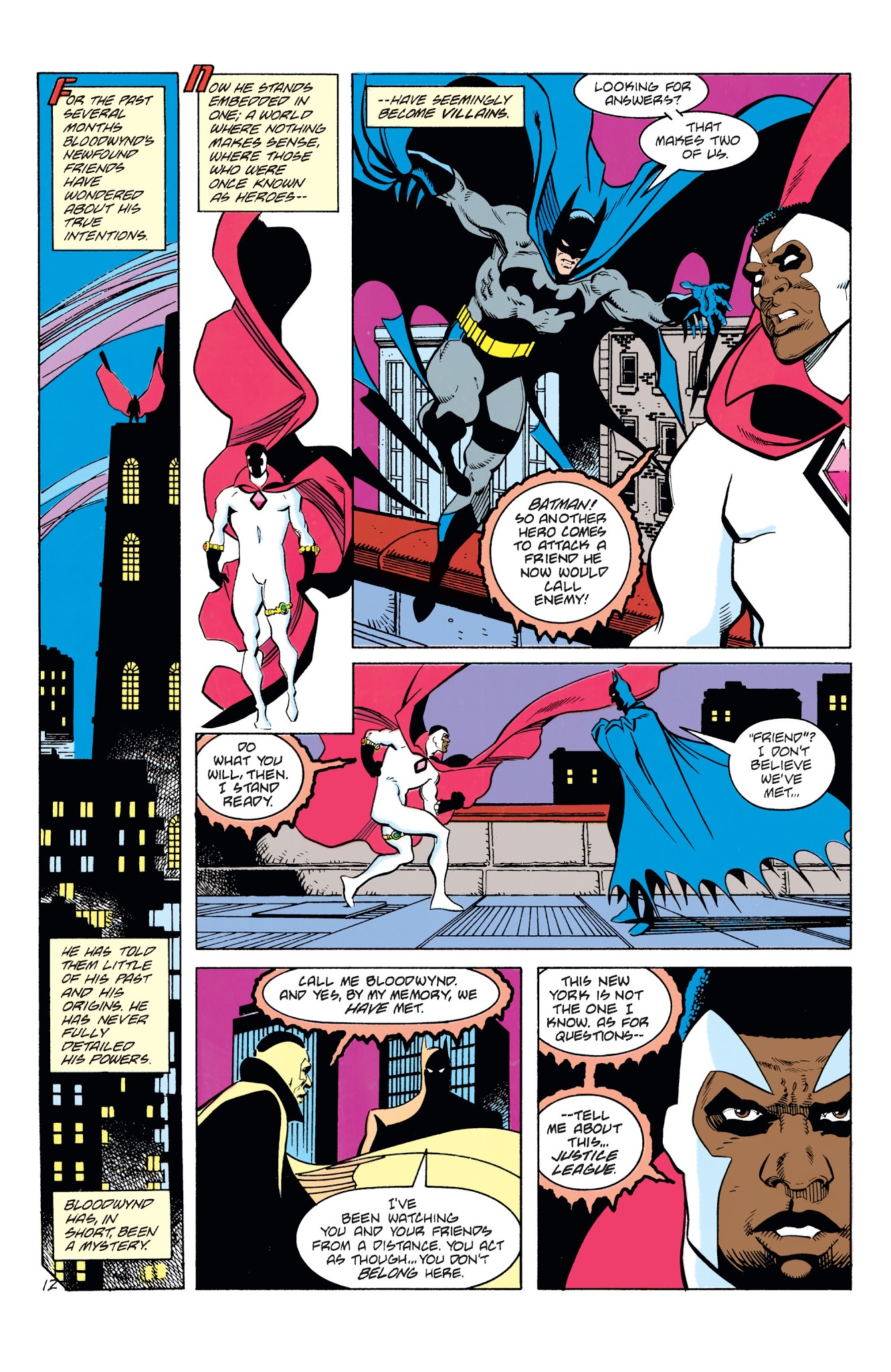 Read online Superman & The Justice League America comic -  Issue #2 - 192