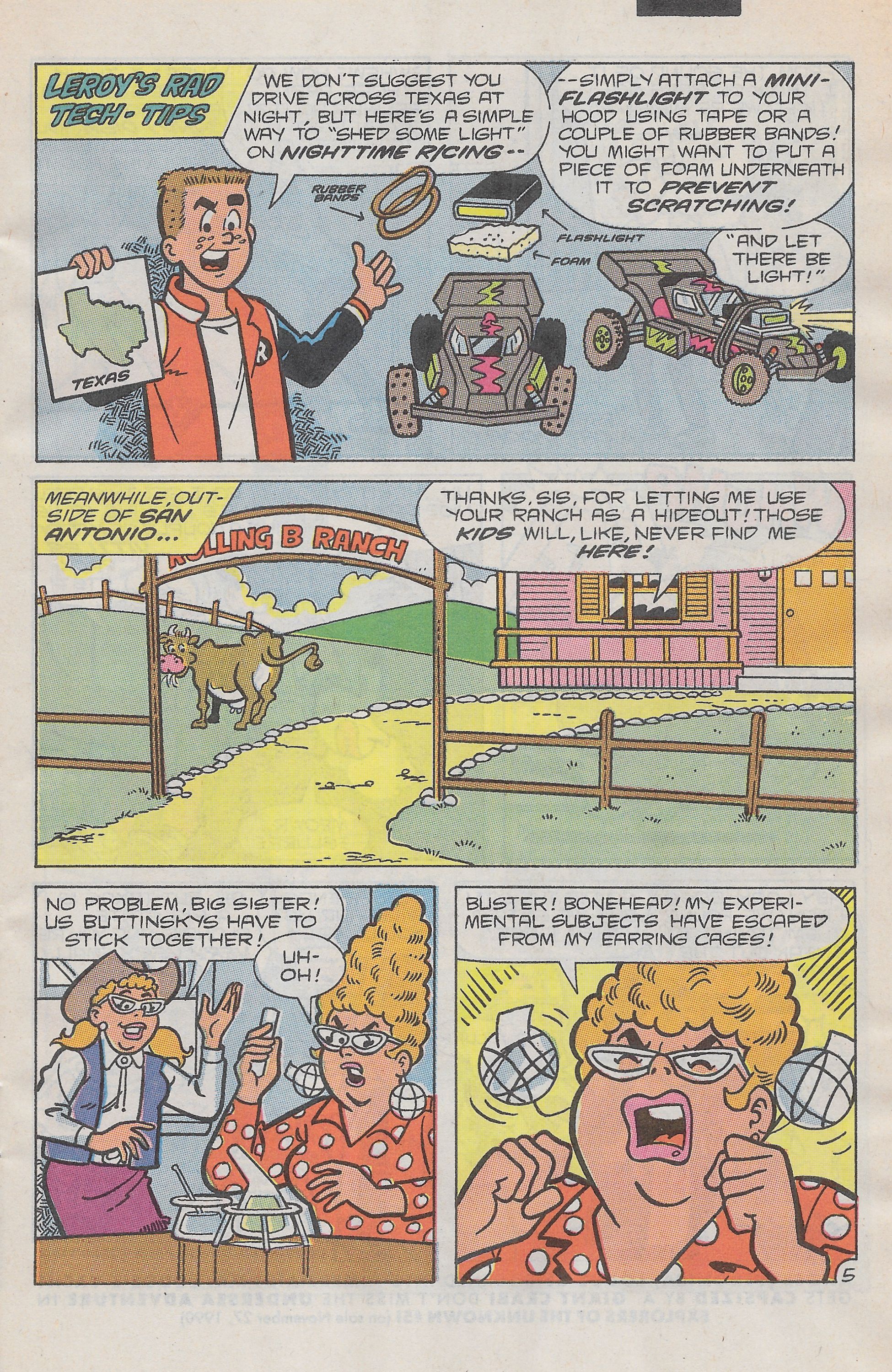 Read online Archie's R/C Racers comic -  Issue #9 - 7