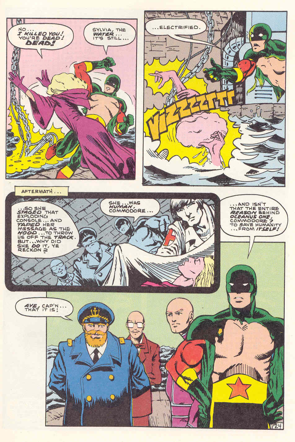 Read online Americomics comic -  Issue #5 - 26