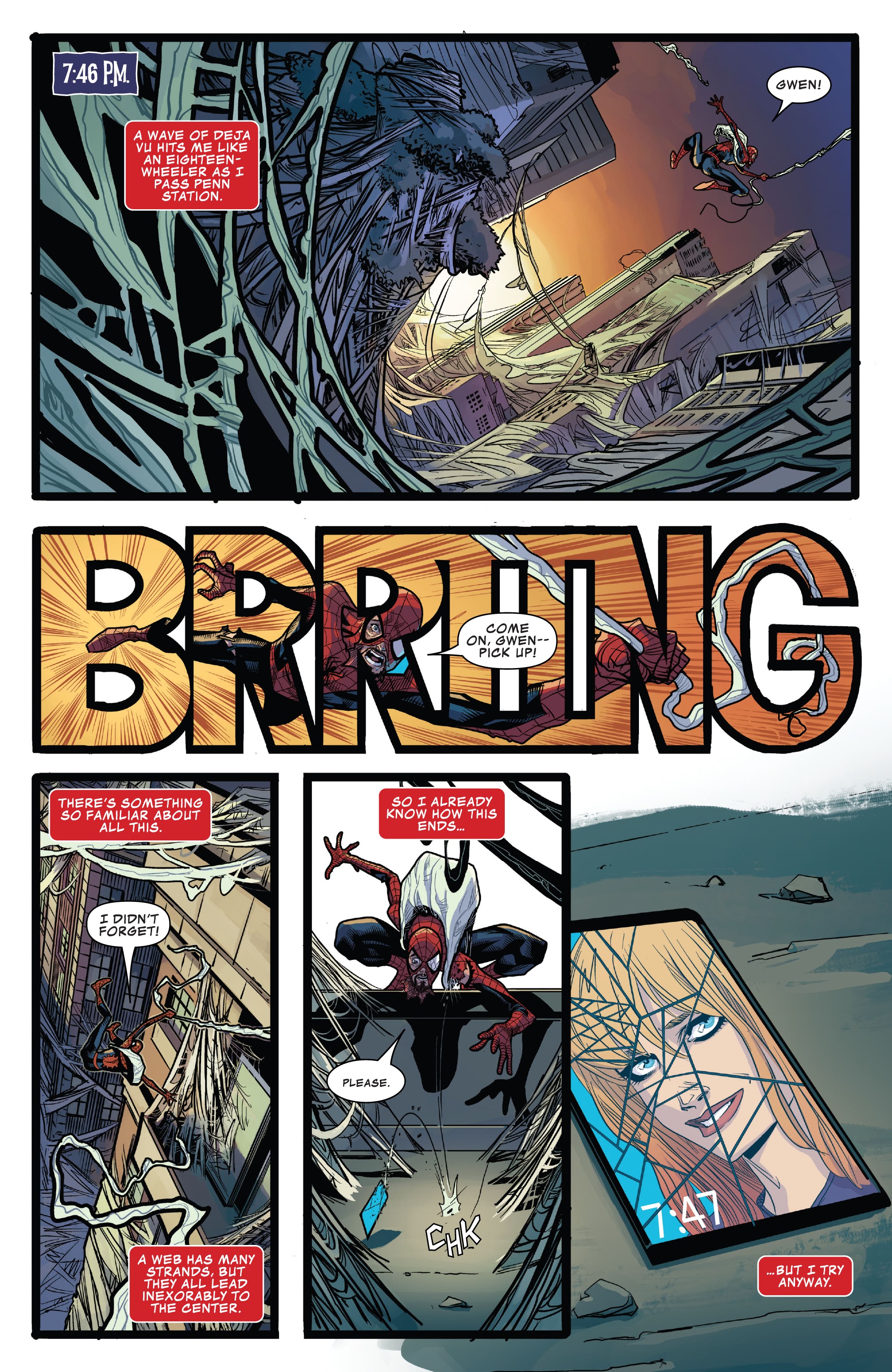 Read online The Darkhold comic -  Issue # Spider-Man - 18