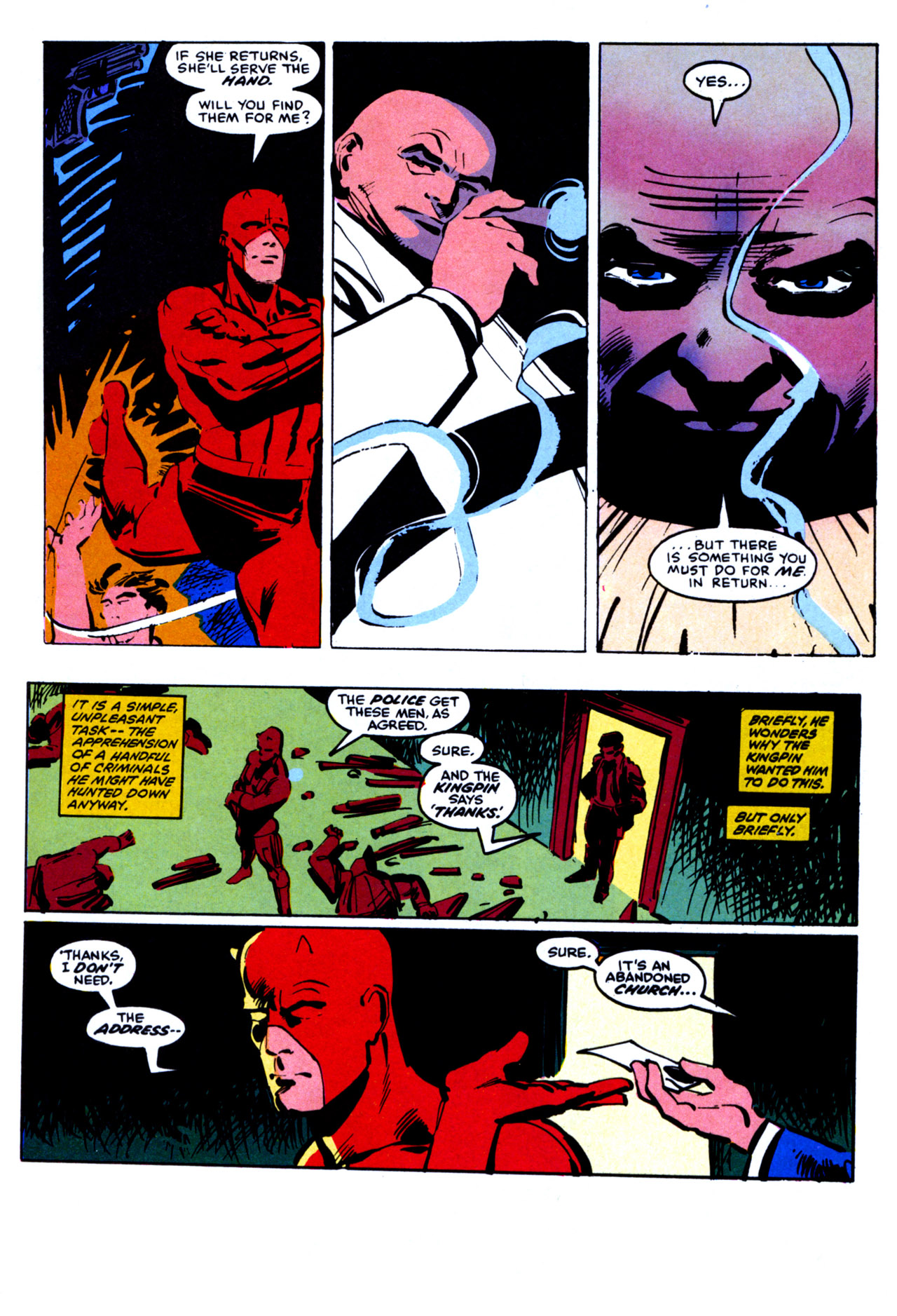 Read online The Elektra Saga comic -  Issue #4 - 36