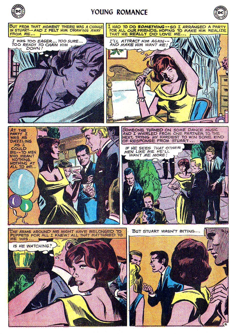 Read online Young Romance comic -  Issue #131 - 8