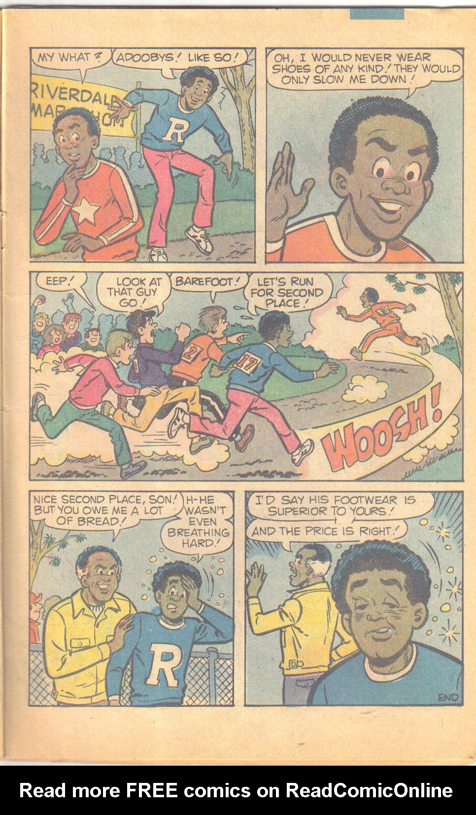 Read online Archie at Riverdale High (1972) comic -  Issue #70 - 7