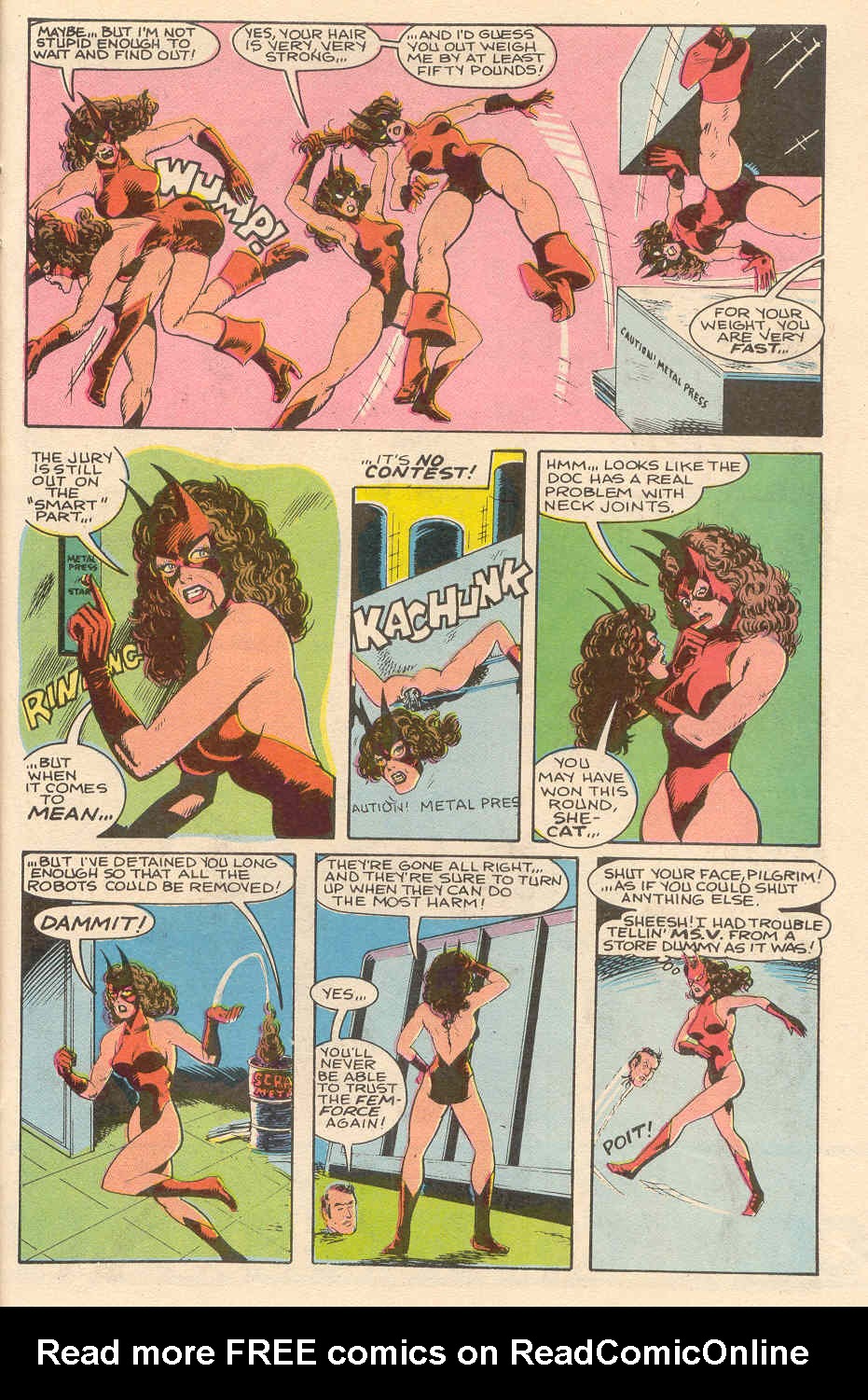 Femforce Issue #5 #5 - English 24