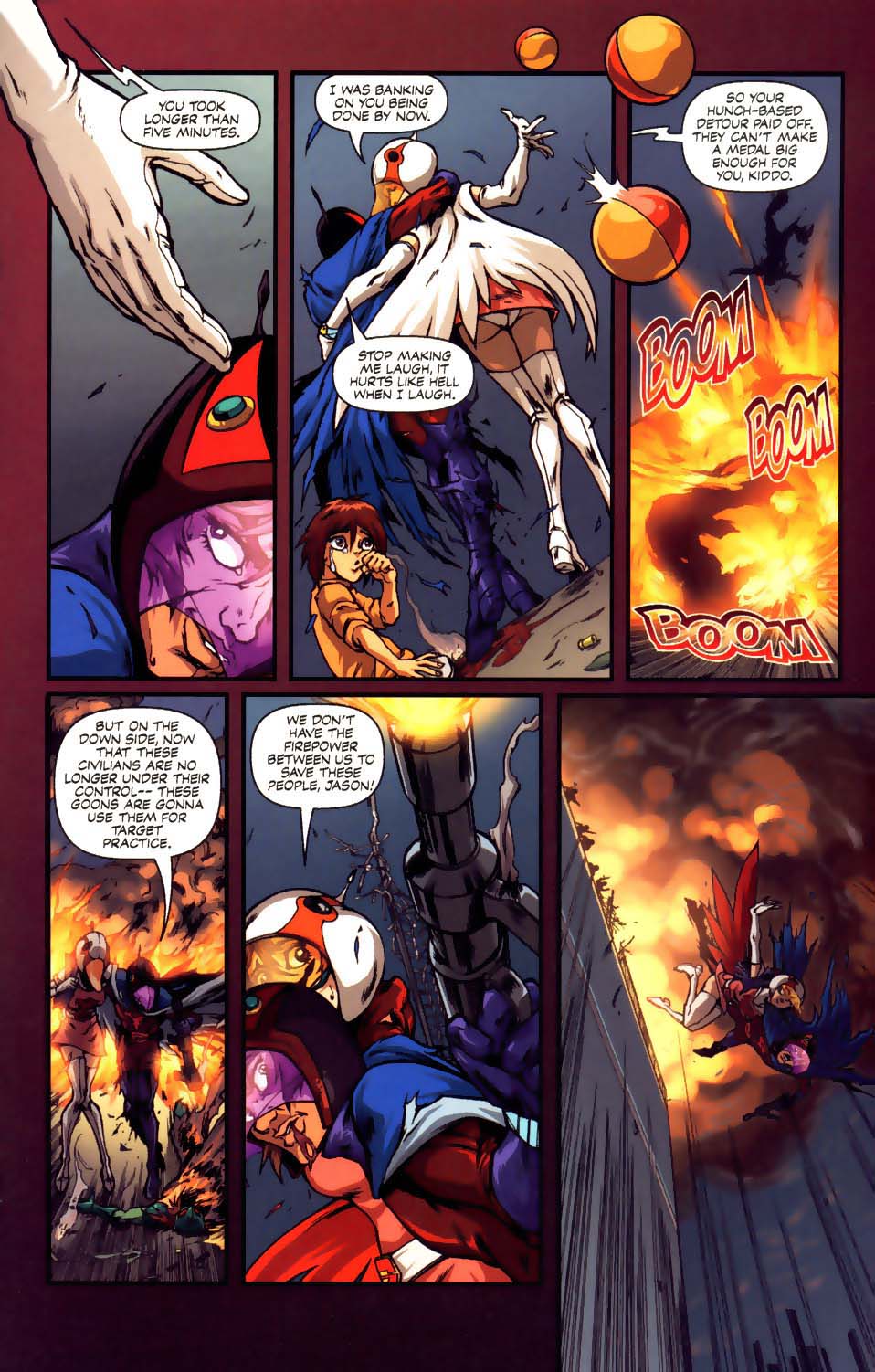 Battle of the Planets Issue #9 #11 - English 17