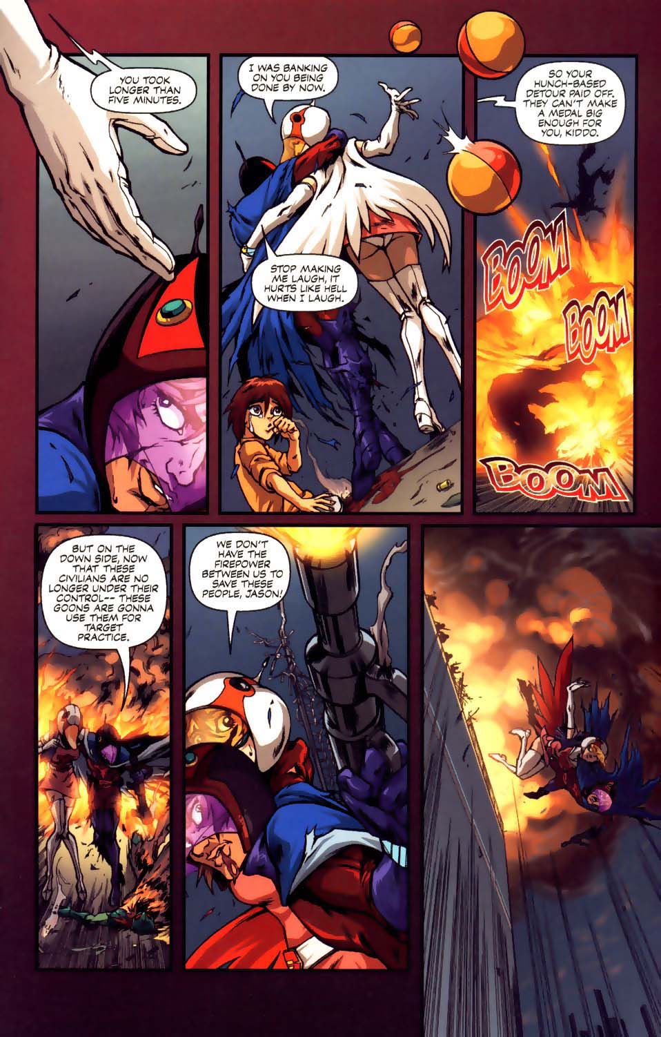 Read online Battle of the Planets comic -  Issue #9 - 17