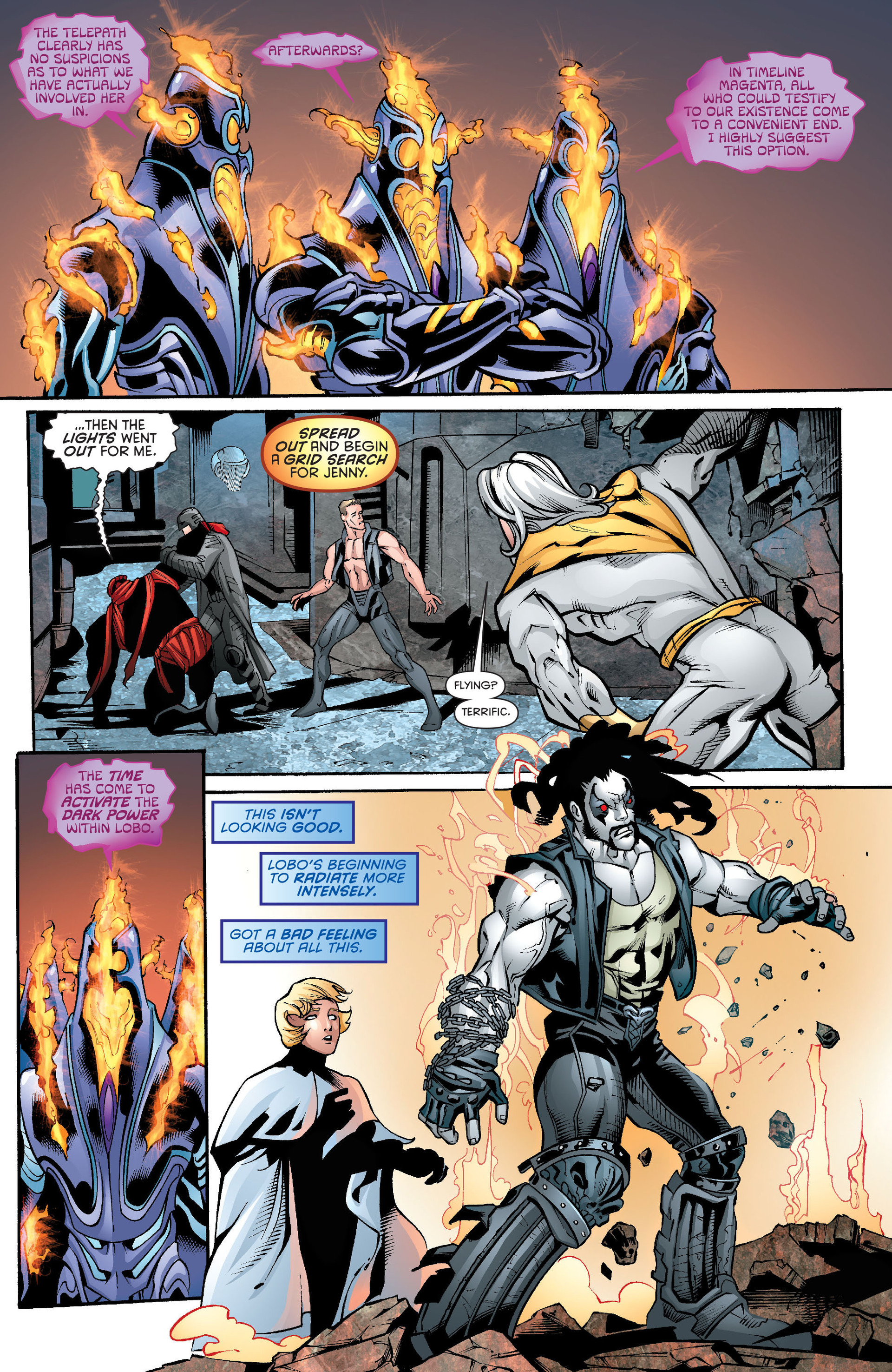Read online Stormwatch (2011) comic -  Issue #21 - 19