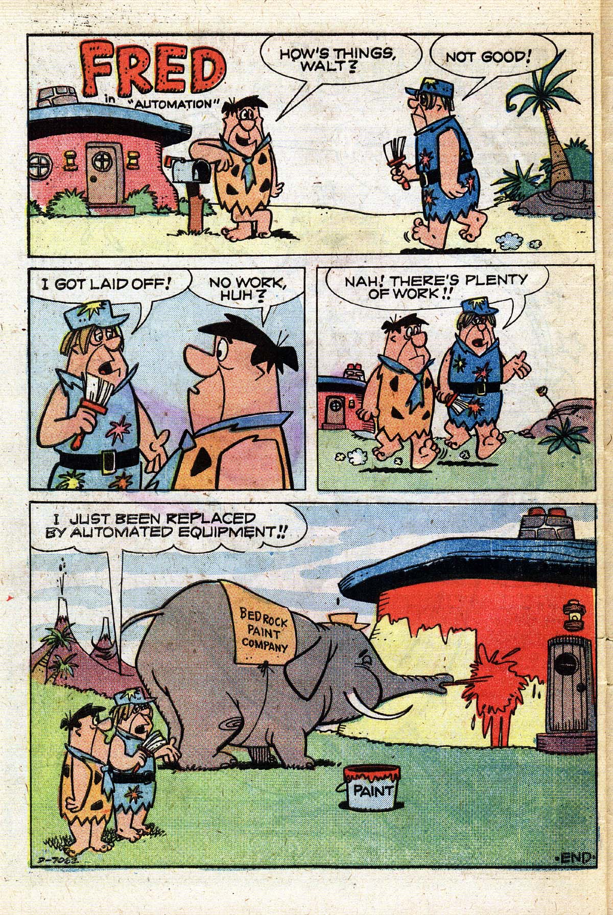 Read online Great Gazoo comic -  Issue #12 - 24