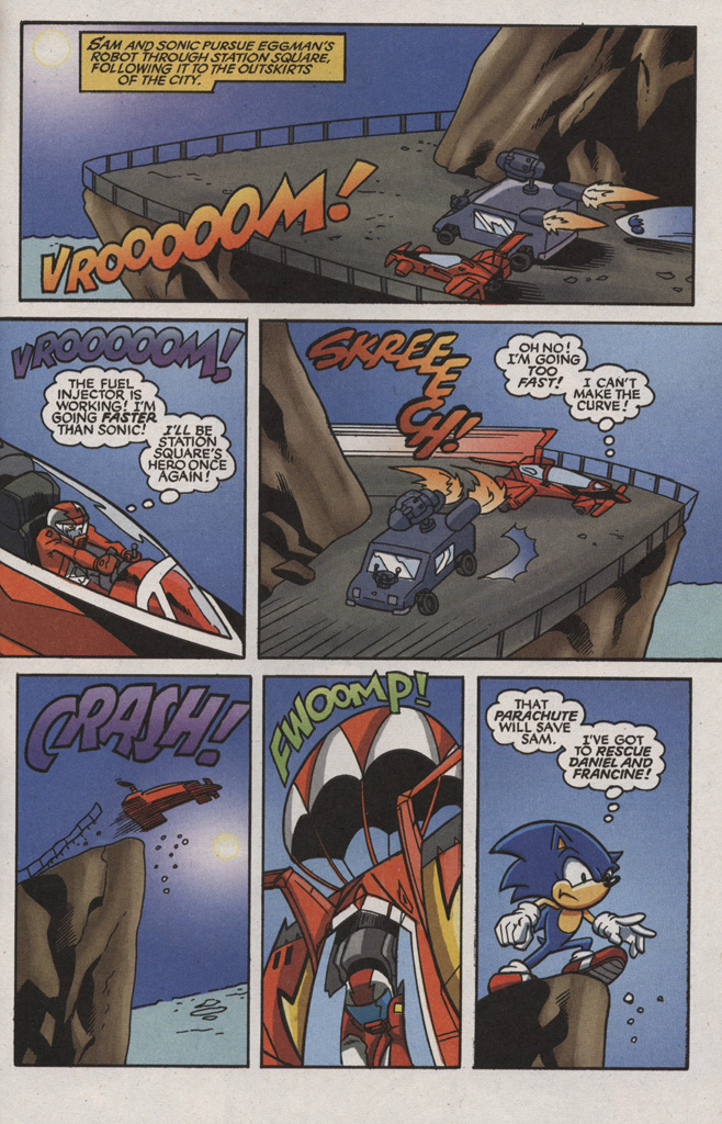 Read online Sonic X comic -  Issue #3 - 31