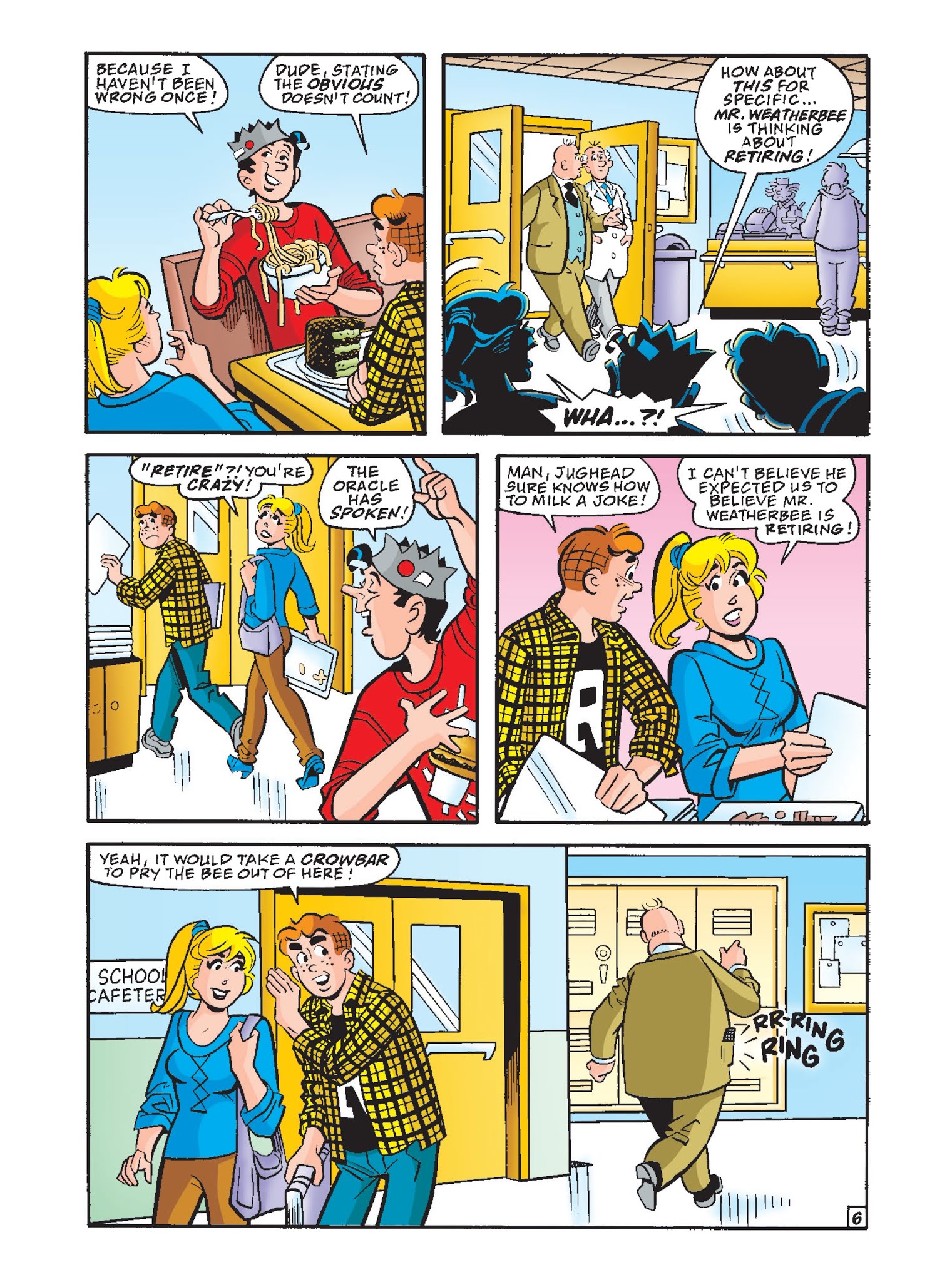 Read online Archie 1000 Page Comics Digest comic -  Issue # TPB (Part 1) - 78
