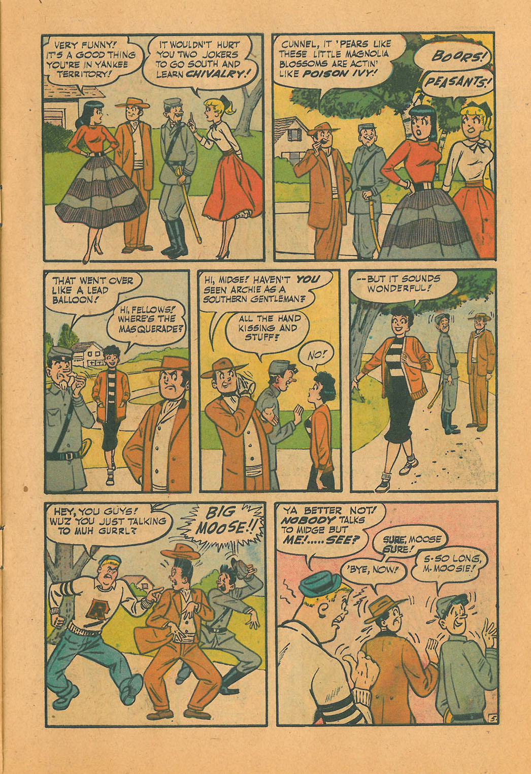 Read online Archie Comics comic -  Issue #093 - 6