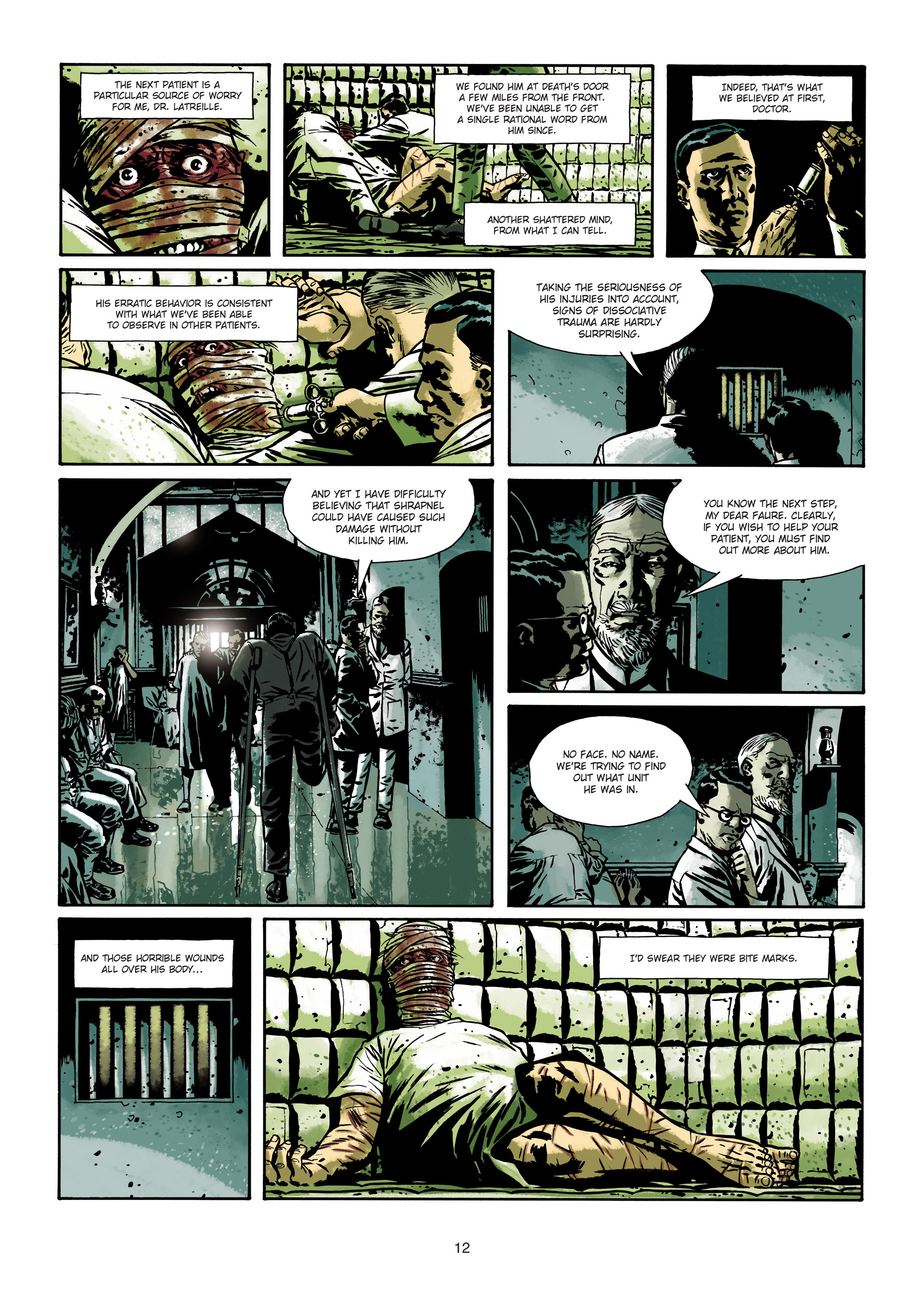 Read online The Curse of the Wendigo comic -  Issue #1 - 12