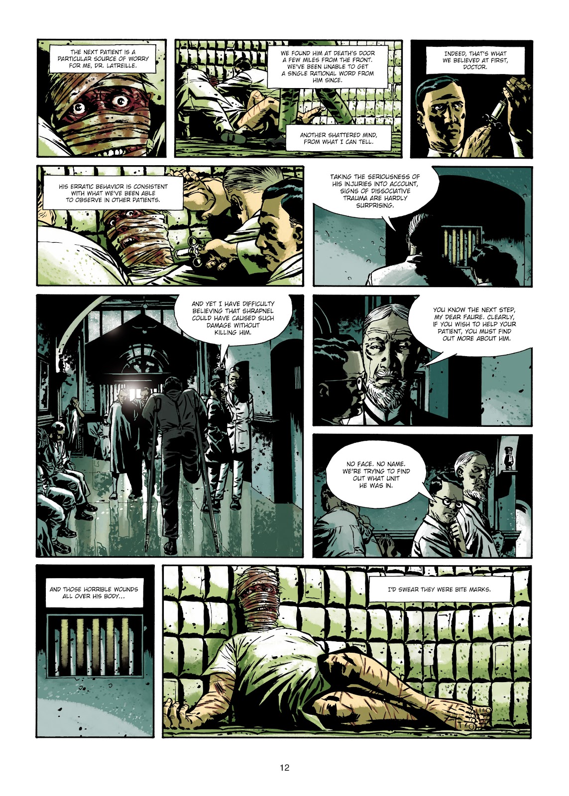 The Curse of the Wendigo issue 1 - Page 12