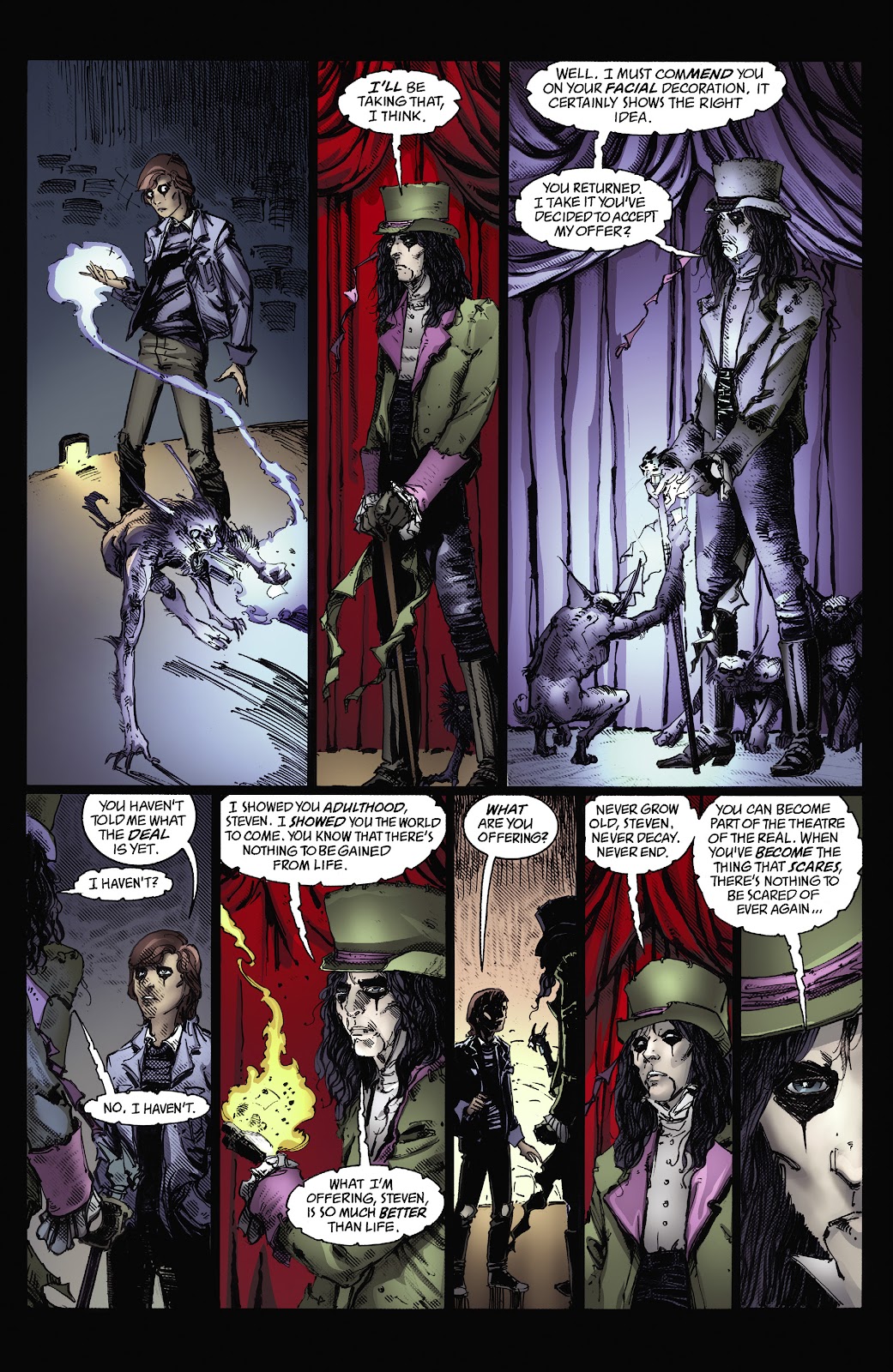 The Last Temptation issue TPB - Page 78