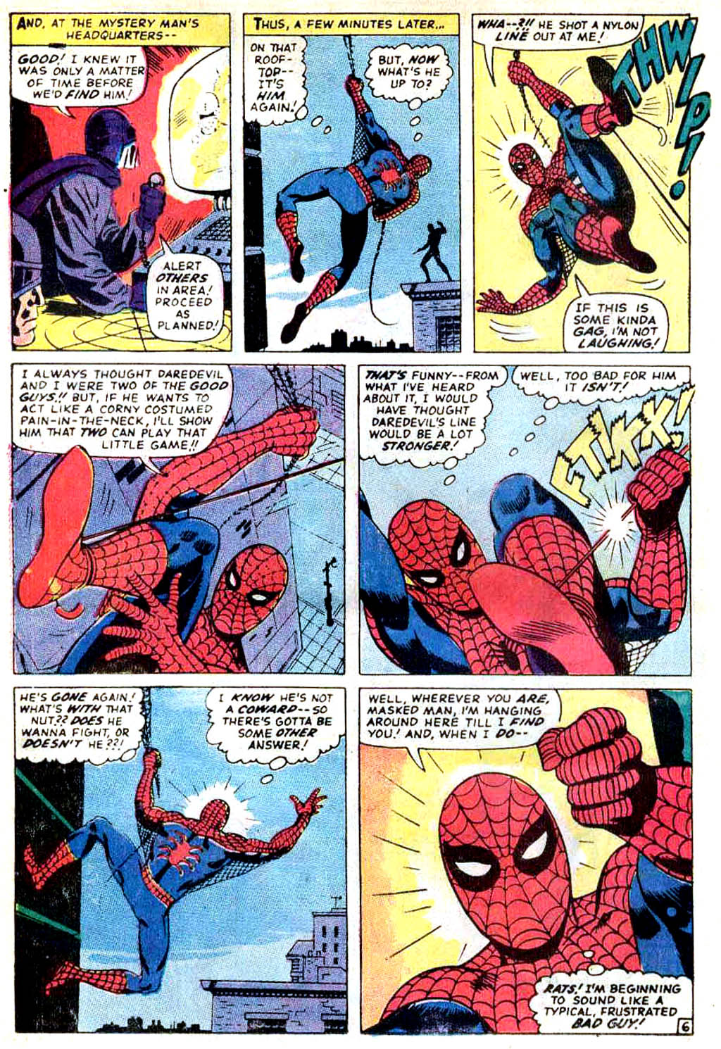 Read online Daredevil (1964) comic -  Issue # _Annual 3 - 7