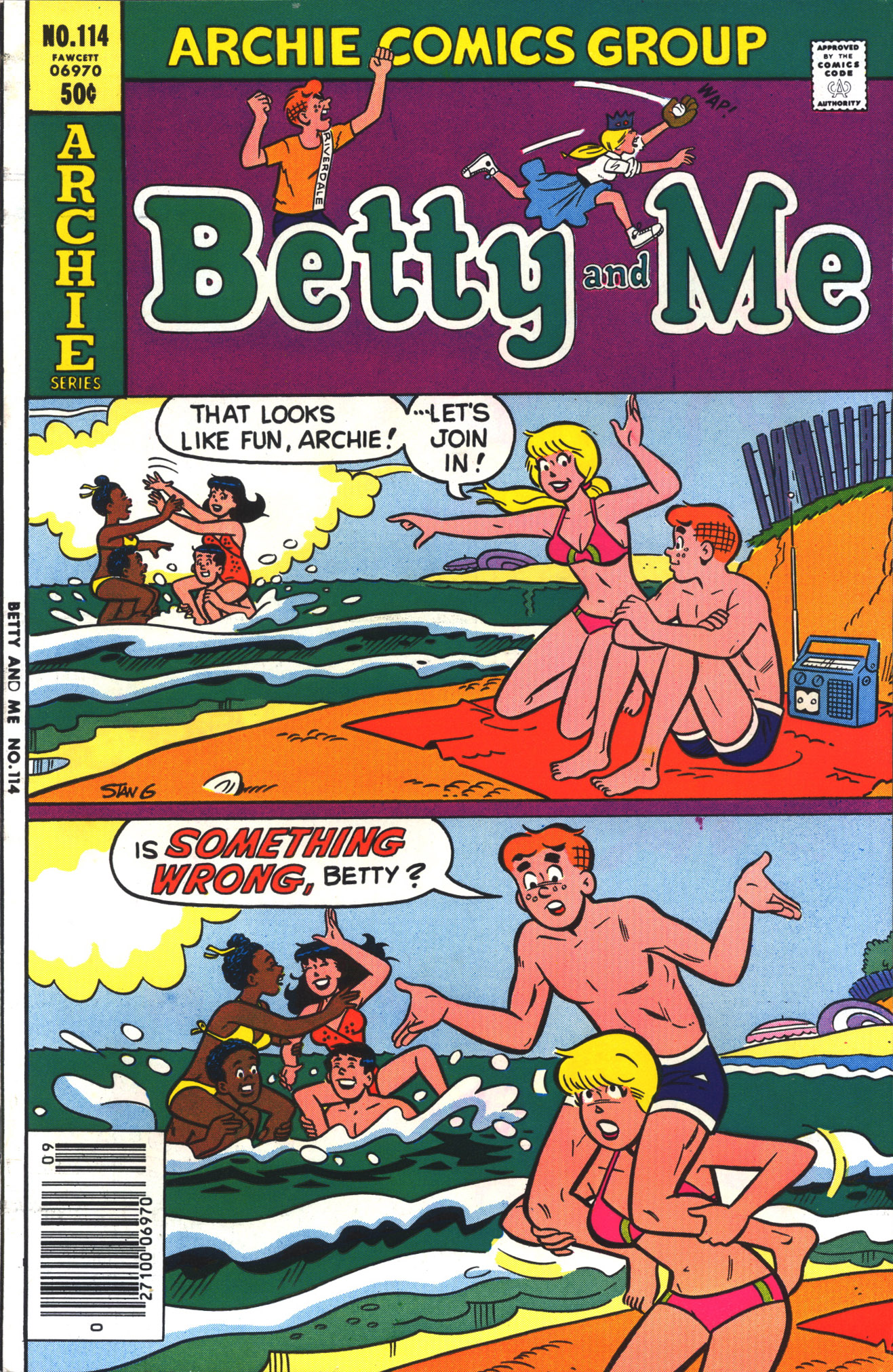 Read online Betty and Me comic -  Issue #114 - 1