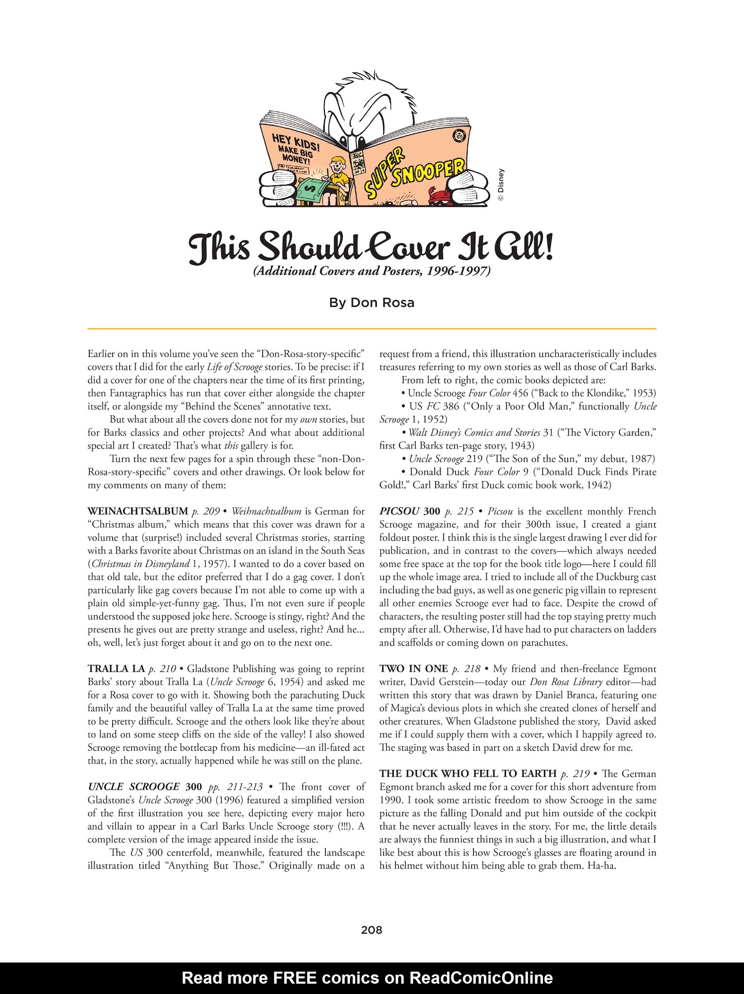 Read online Walt Disney Uncle Scrooge and Donald Duck: The Don Rosa Library comic -  Issue # TPB 7 (Part 2) - 109