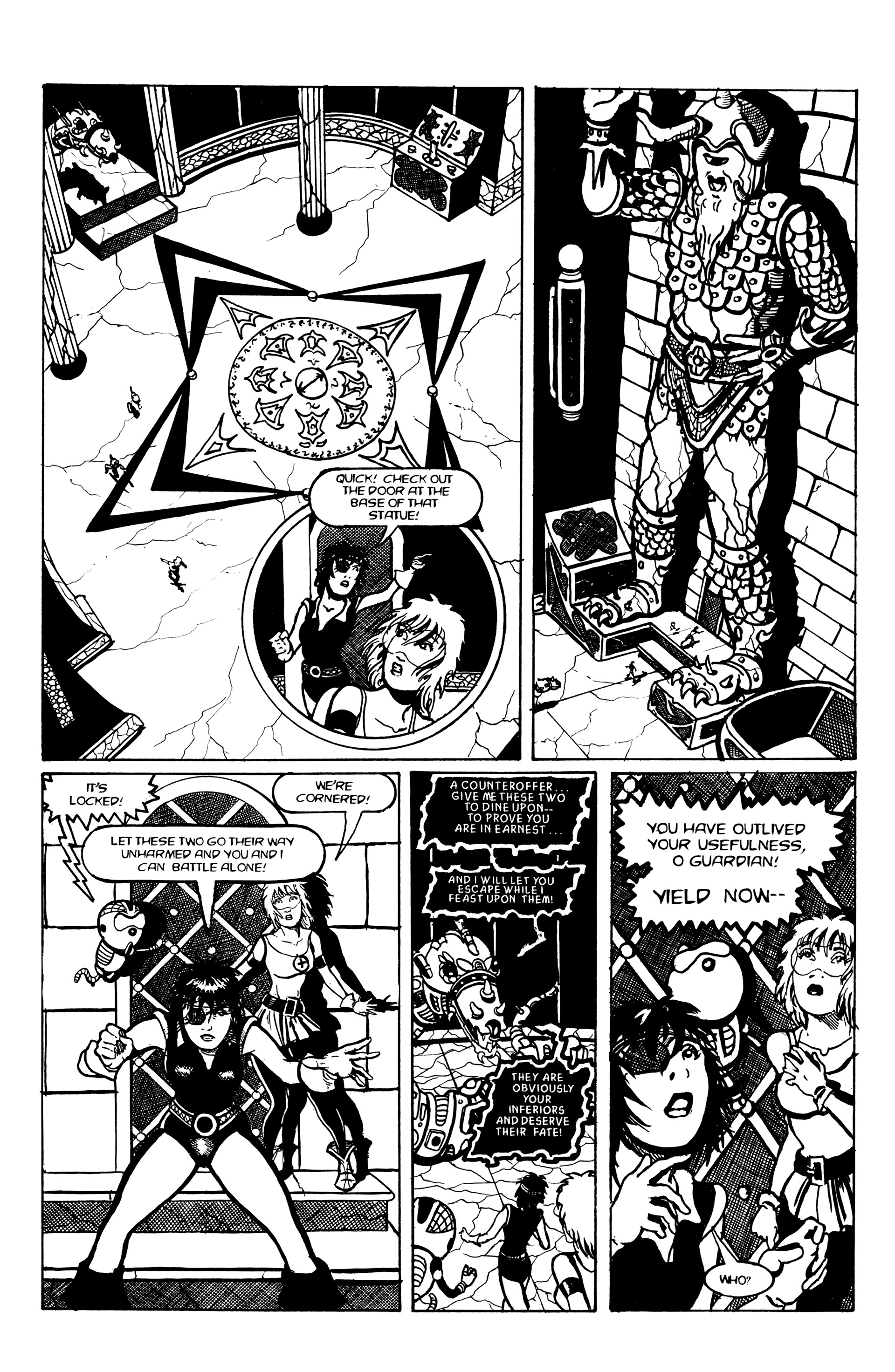 Read online Strange Attractors (1993) comic -  Issue #11 - 23