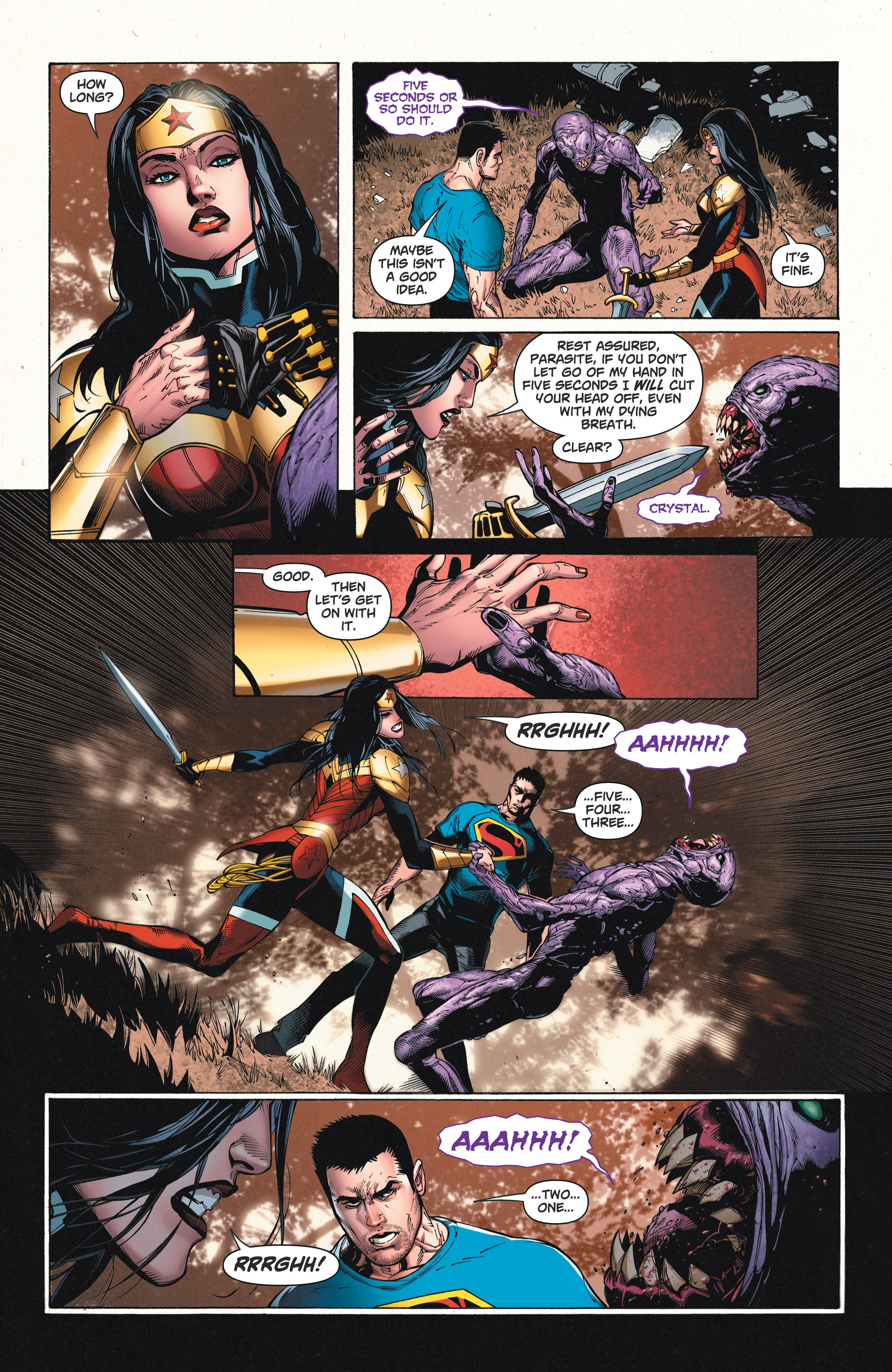 Read online Superman/Wonder Woman comic -  Issue #23 - 8