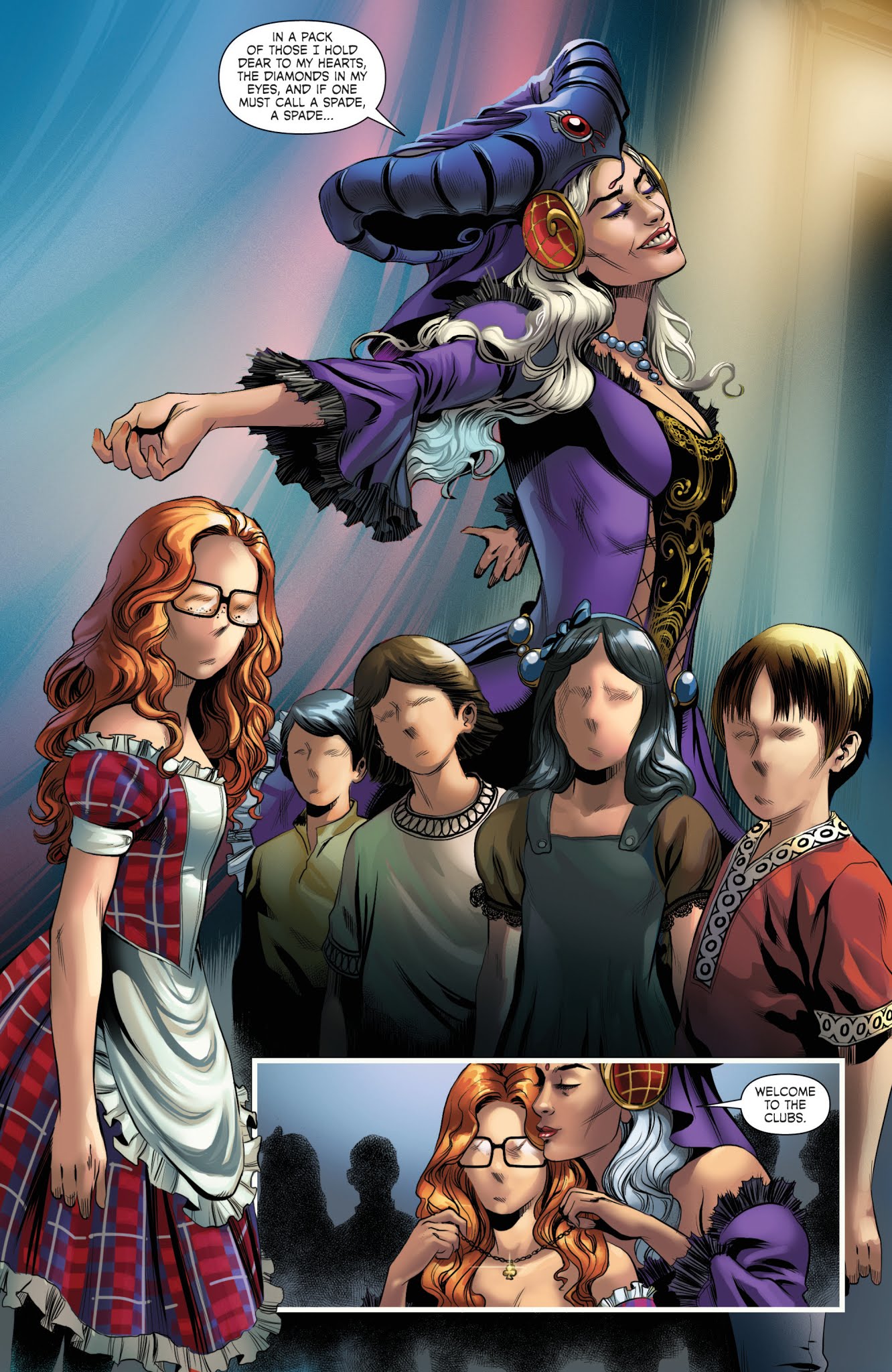 Read online Revenge of Wonderland comic -  Issue #2 - 7
