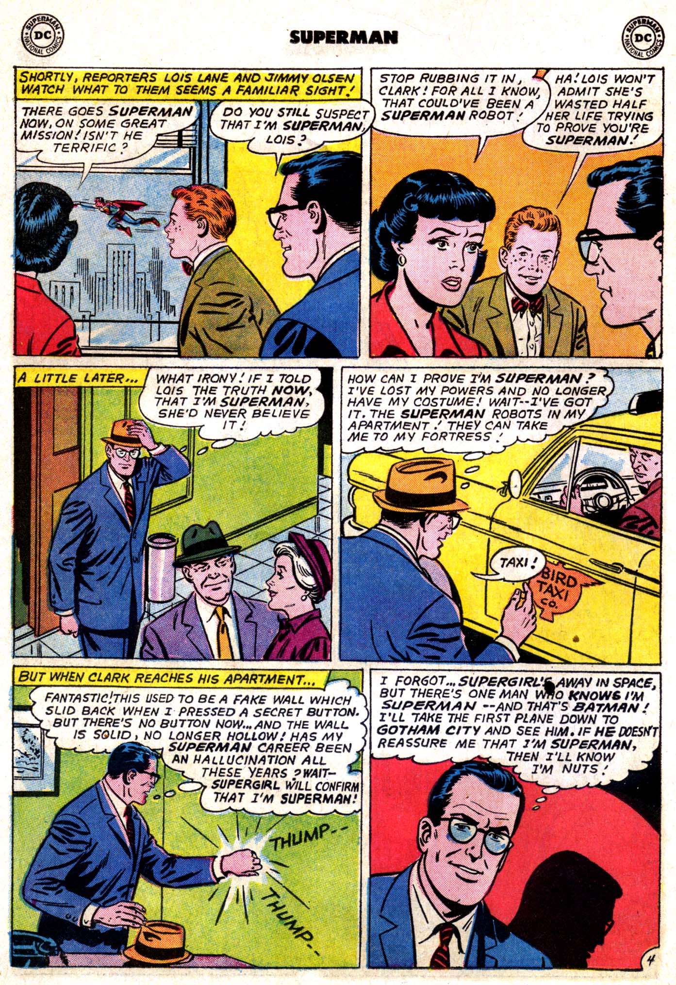 Read online Superman (1939) comic -  Issue #174 - 6