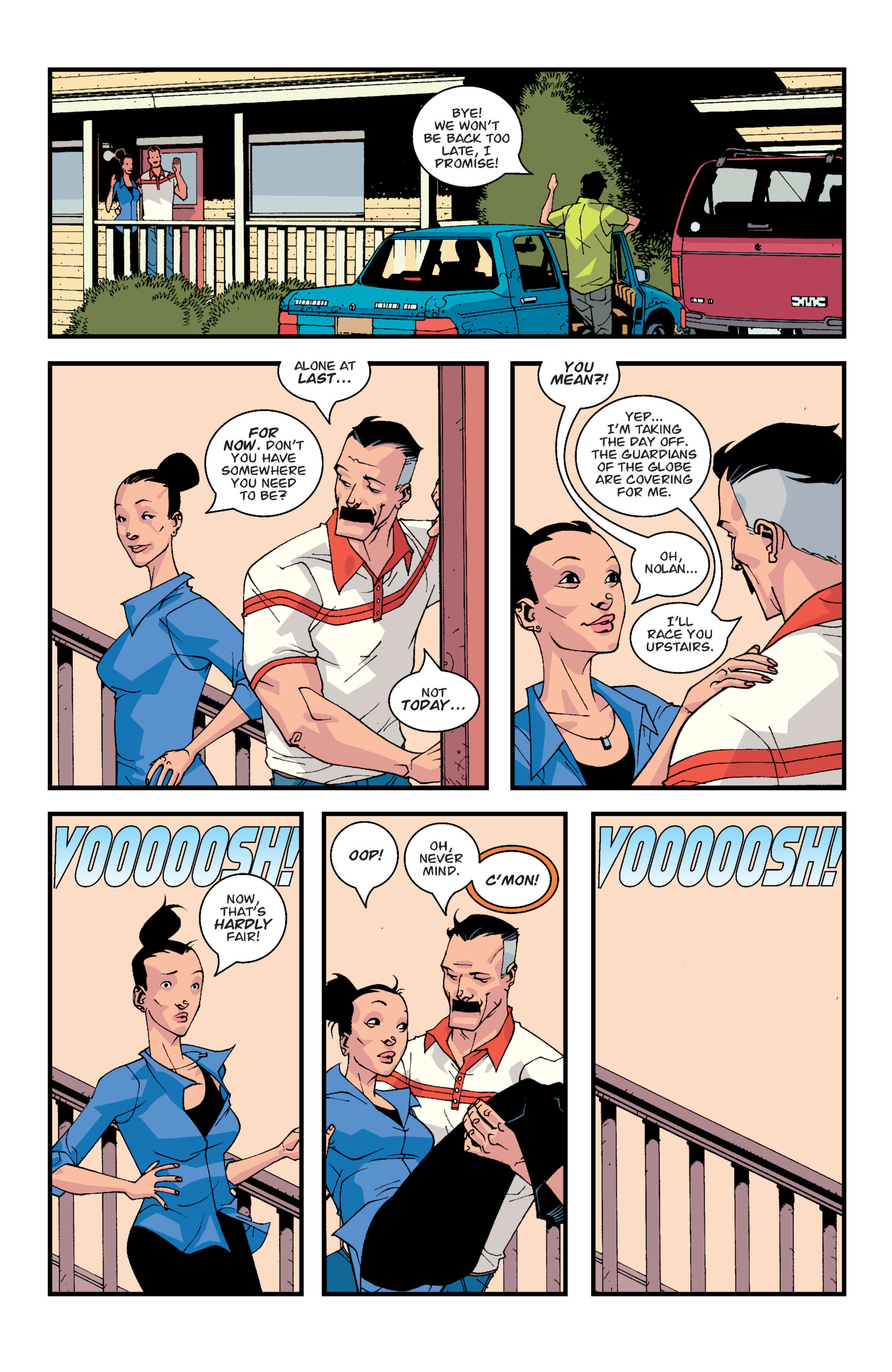 Read online Invincible comic -  Issue #6 - 7