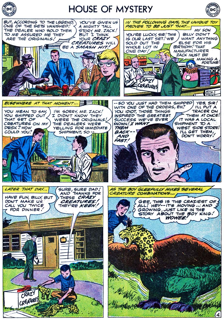 Read online House of Mystery (1951) comic -  Issue #109 - 28