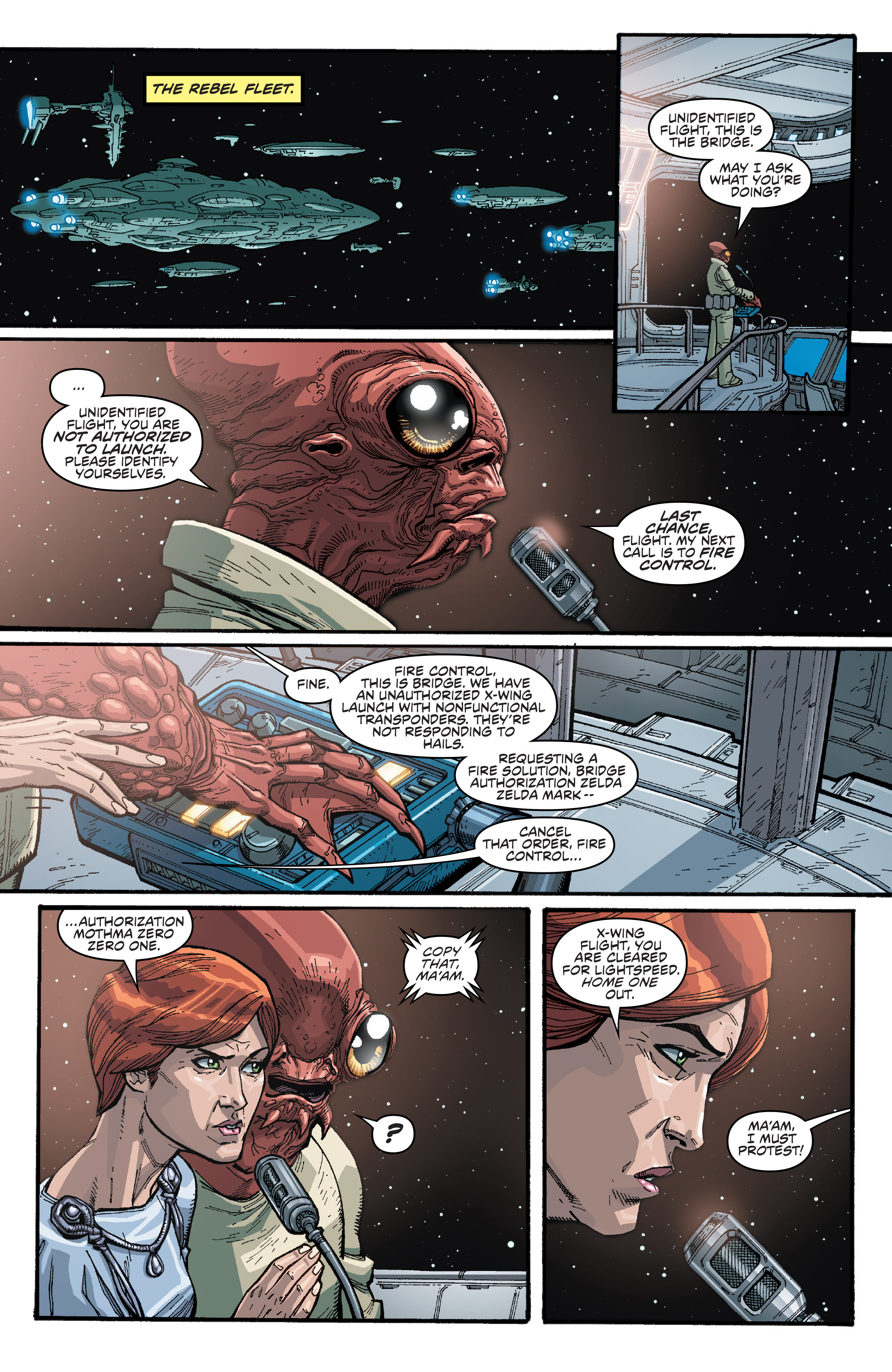 Read online Star Wars (2013) comic -  Issue # _TPB 1 - 77