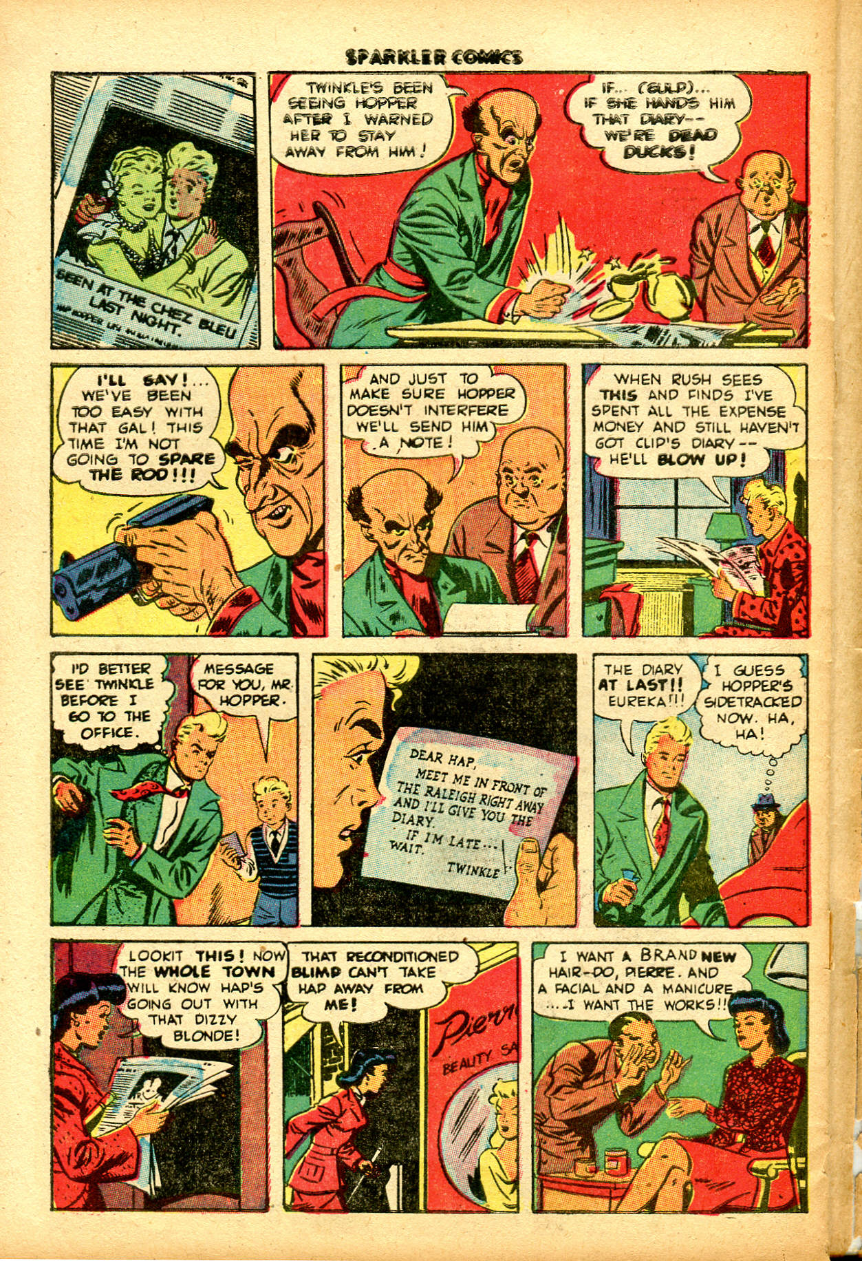 Read online Sparkler Comics comic -  Issue #62 - 40