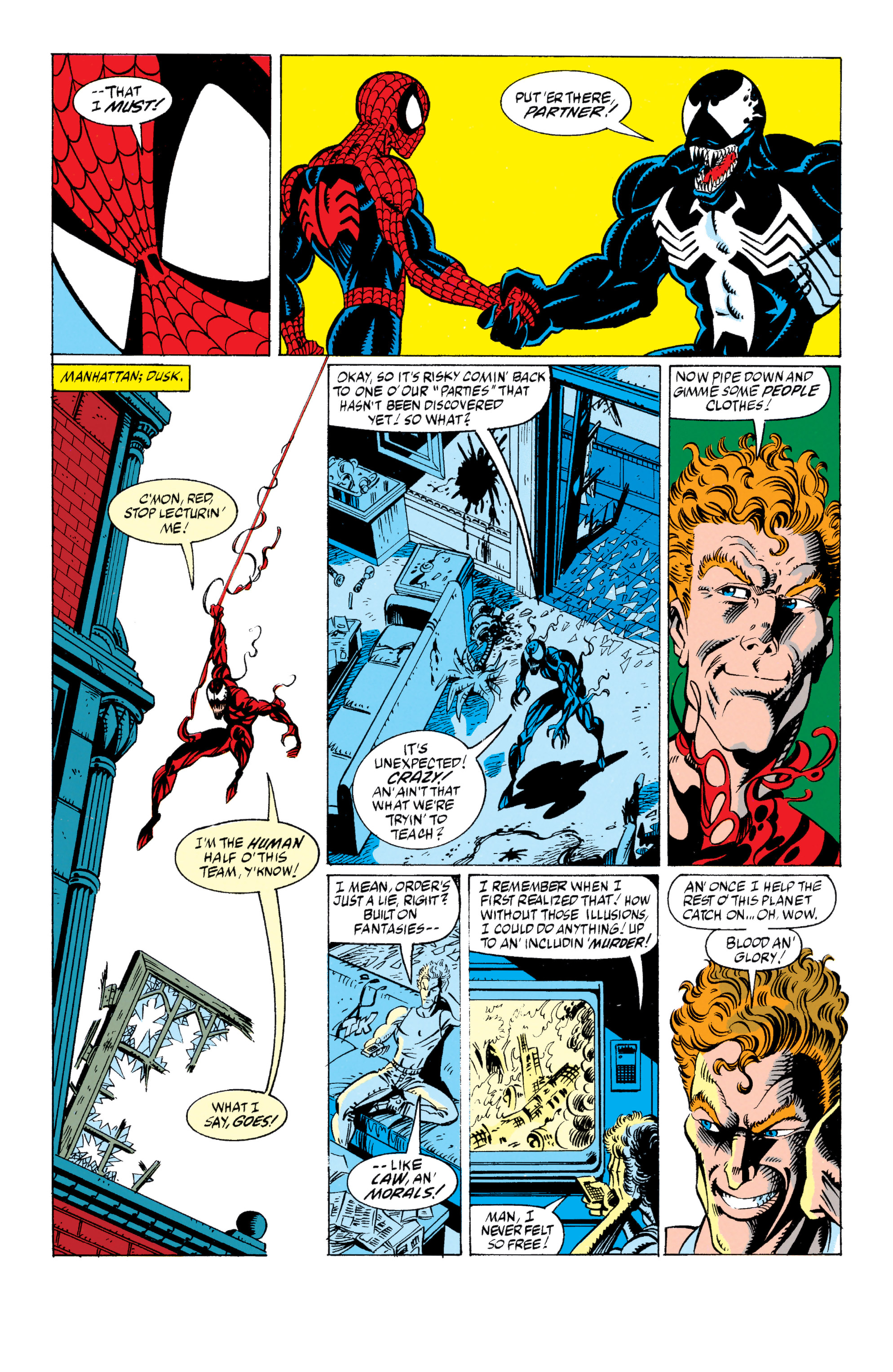 Read online Carnage Classic comic -  Issue # TPB (Part 1) - 48