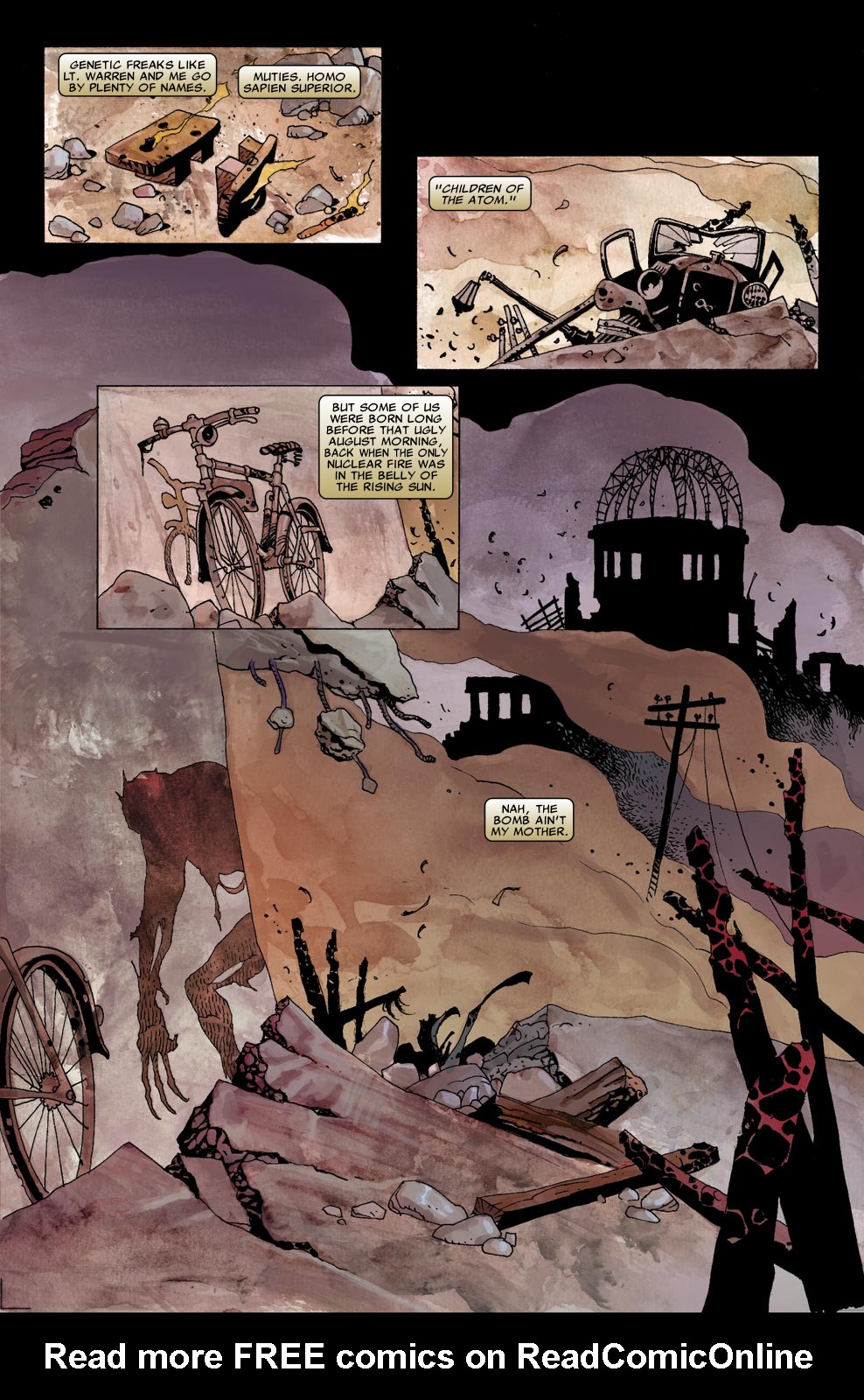 Read online Logan comic -  Issue #2 - 21