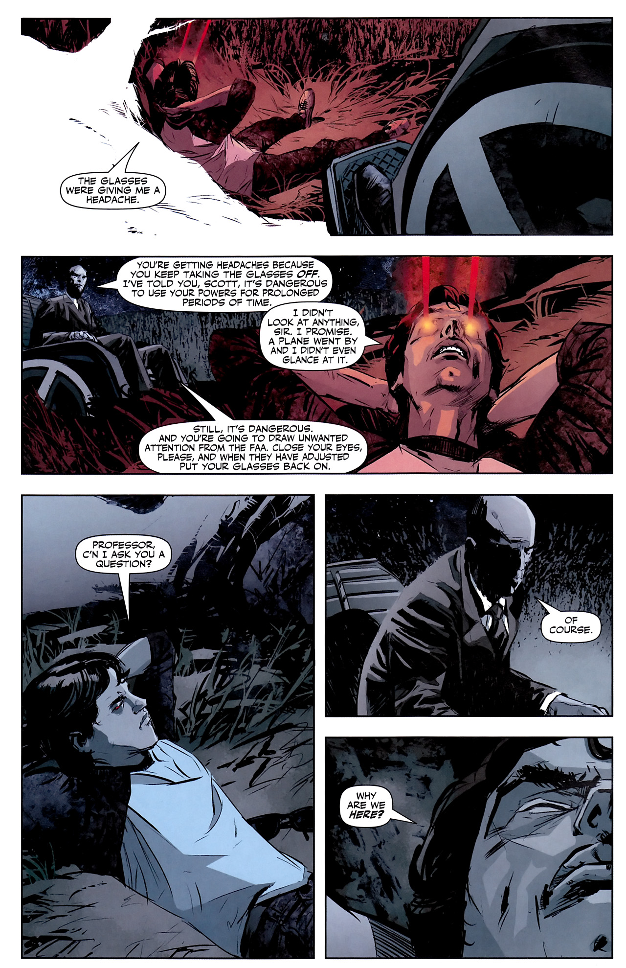 Read online X-Men: Prelude To Schism comic -  Issue #1 - 7
