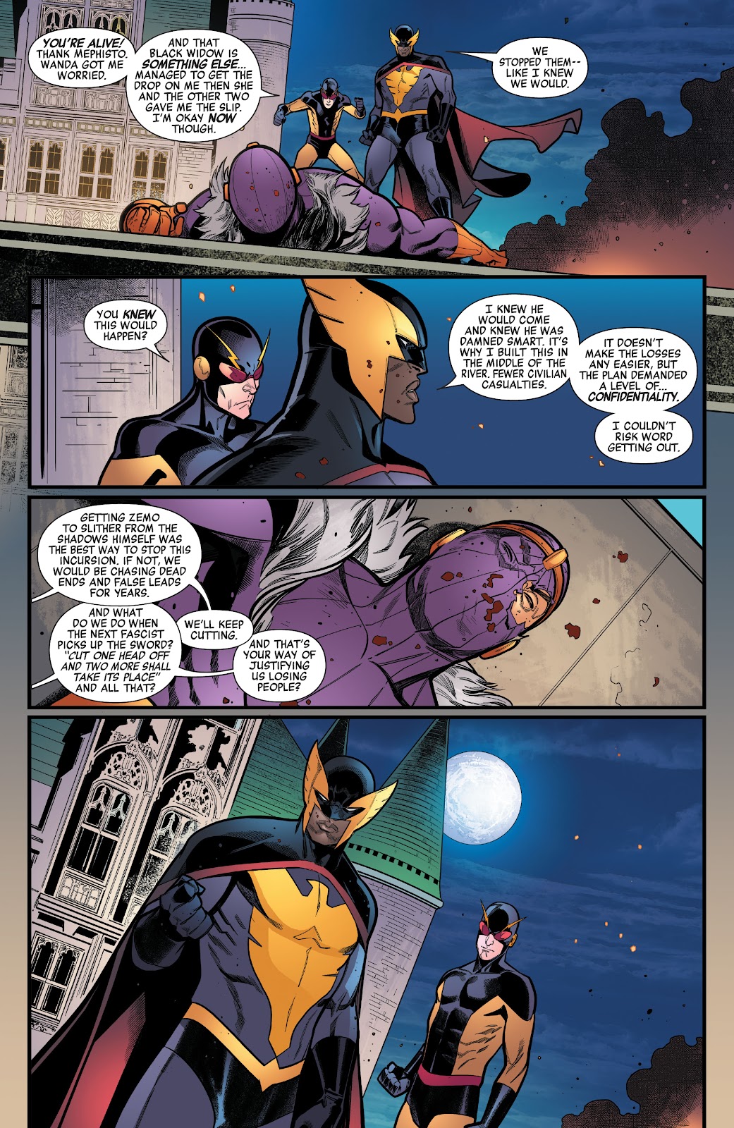 Heroes Reborn: One-Shots issue Siege Society - Page 30