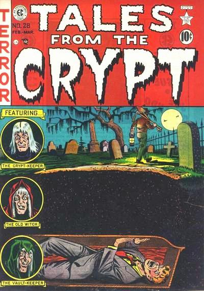 Read online Tales From The Crypt (1950) comic -  Issue #28 - 1