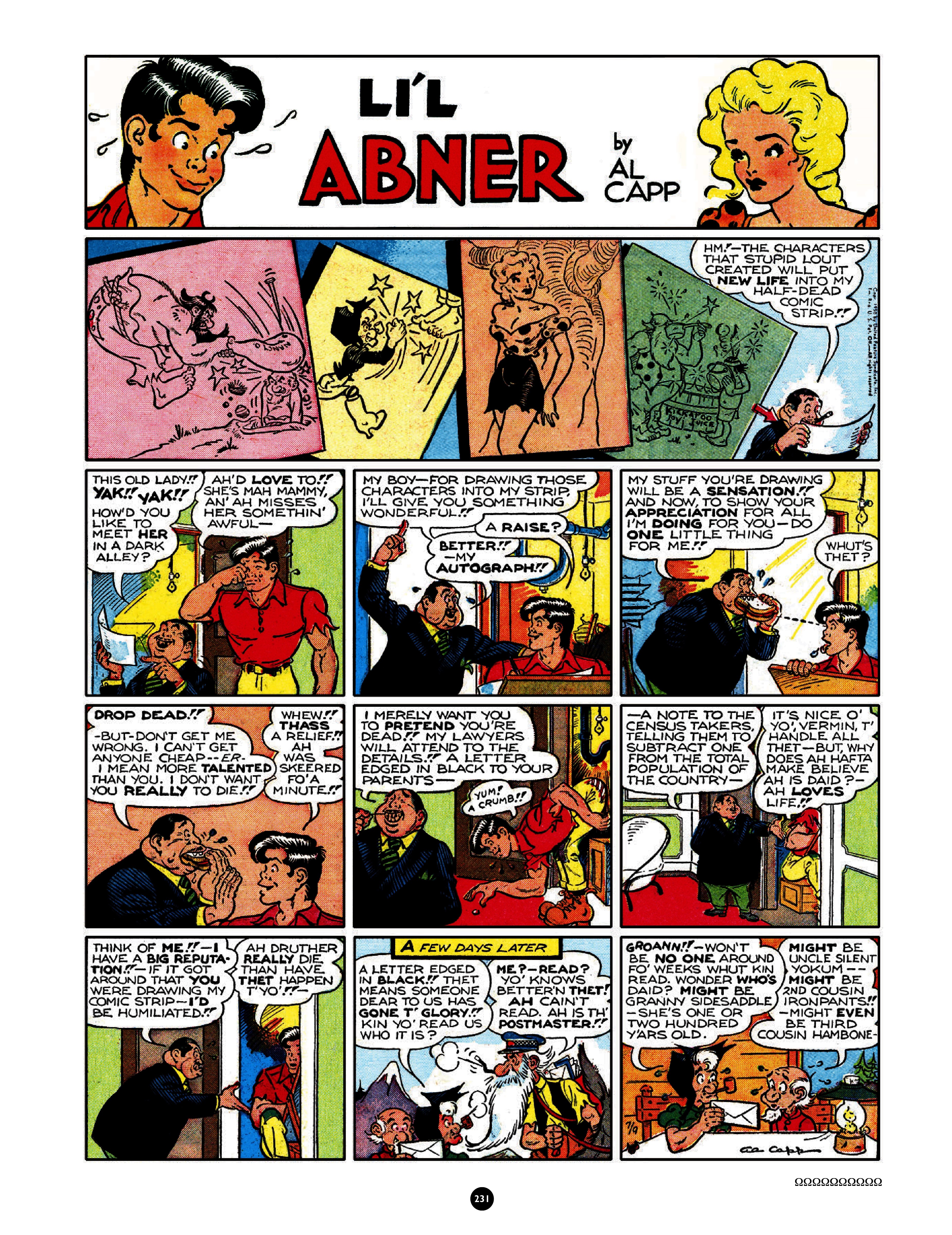 Read online Al Capp's Li'l Abner Complete Daily & Color Sunday Comics comic -  Issue # TPB 8 (Part 3) - 35