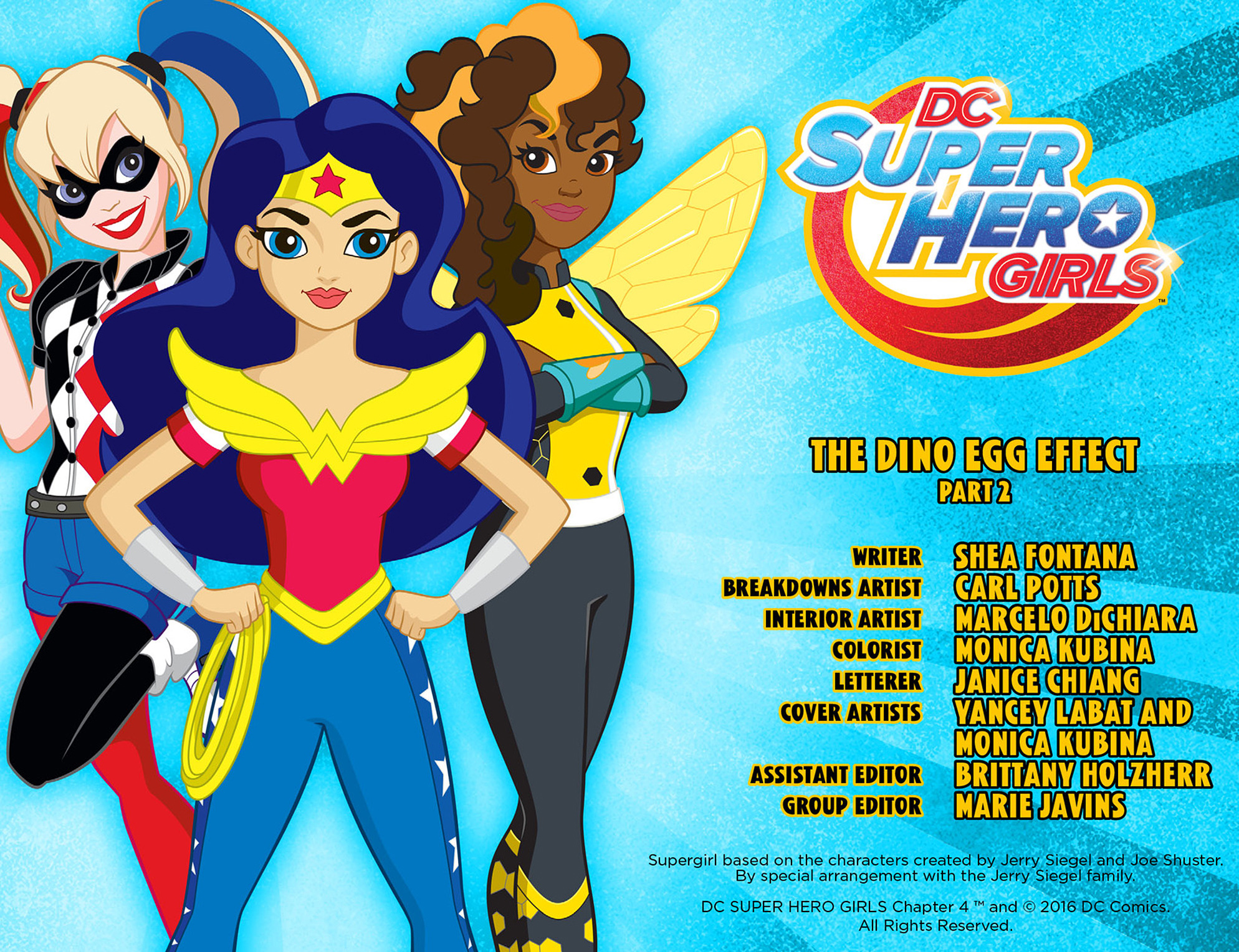 Read online DC Super Hero Girls: Past Times at Super Hero High comic -  Issue #4 - 3