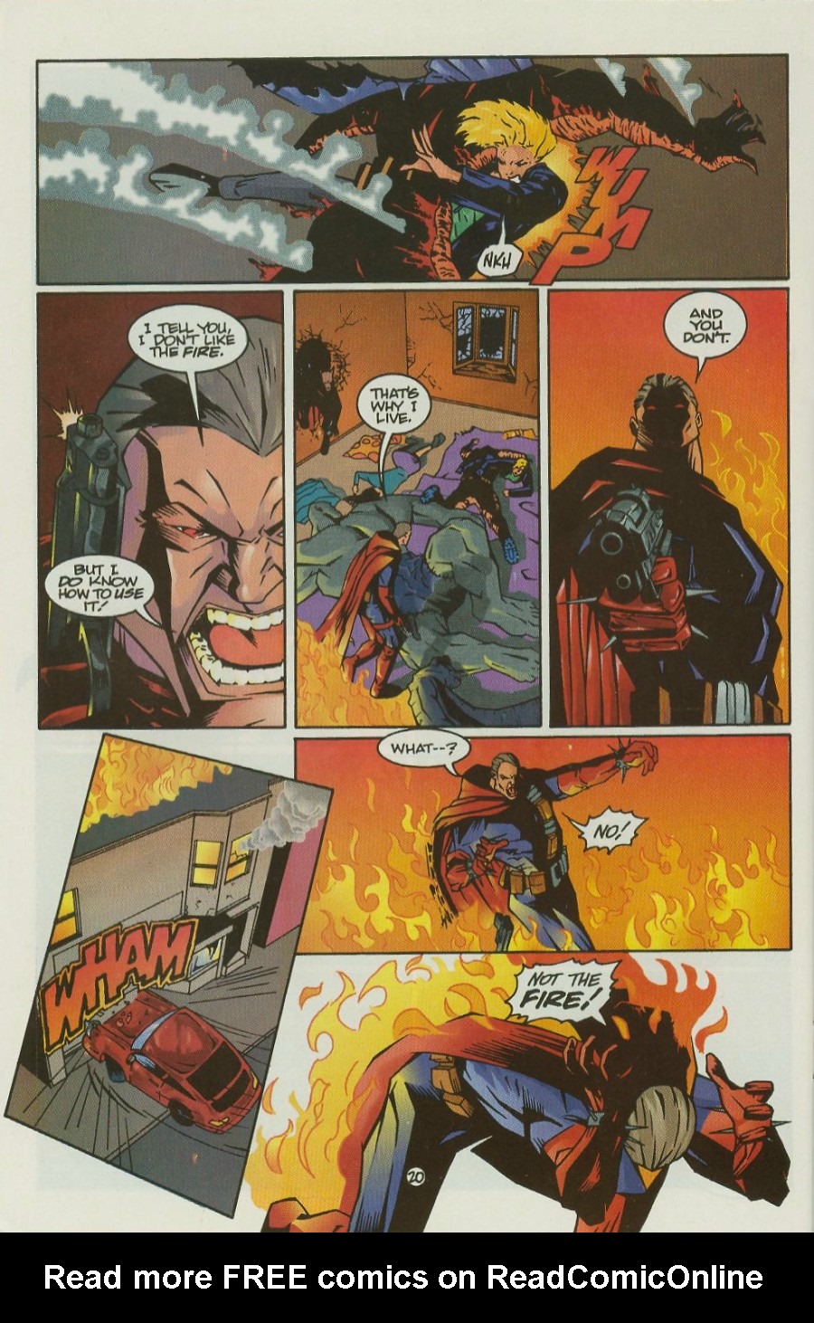 Read online Freex comic -  Issue #5 - 25