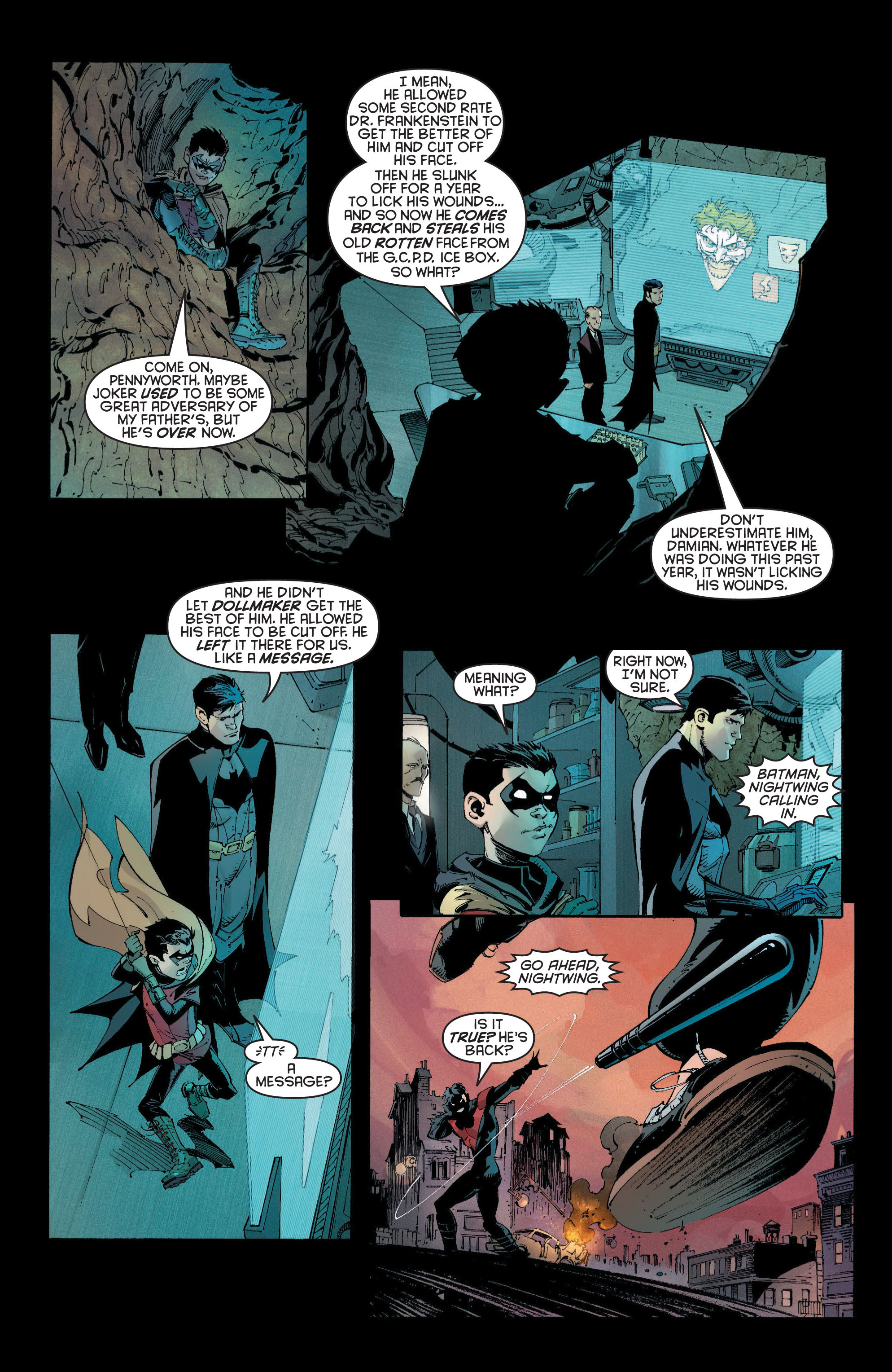Read online Batman: Death of the Family comic -  Issue # Full - 15