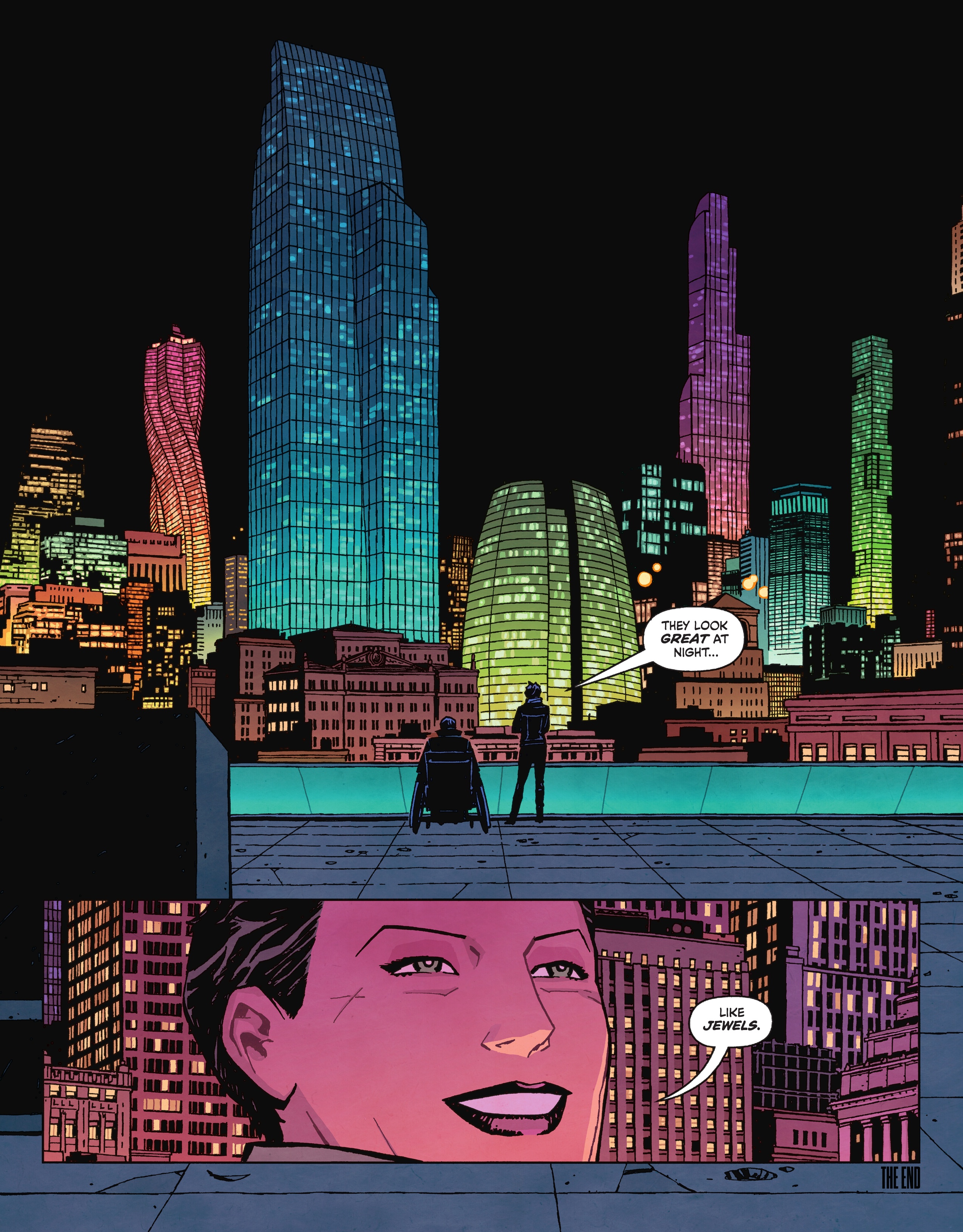 Read online Catwoman: Lonely City comic -  Issue #4 - 50