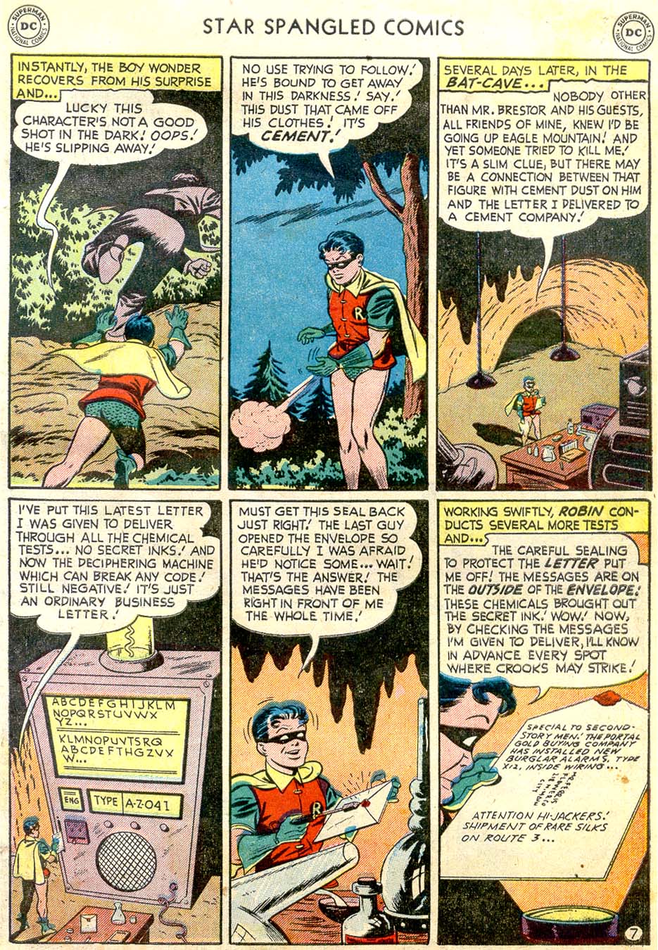 Read online Star Spangled Comics comic -  Issue #119 - 45