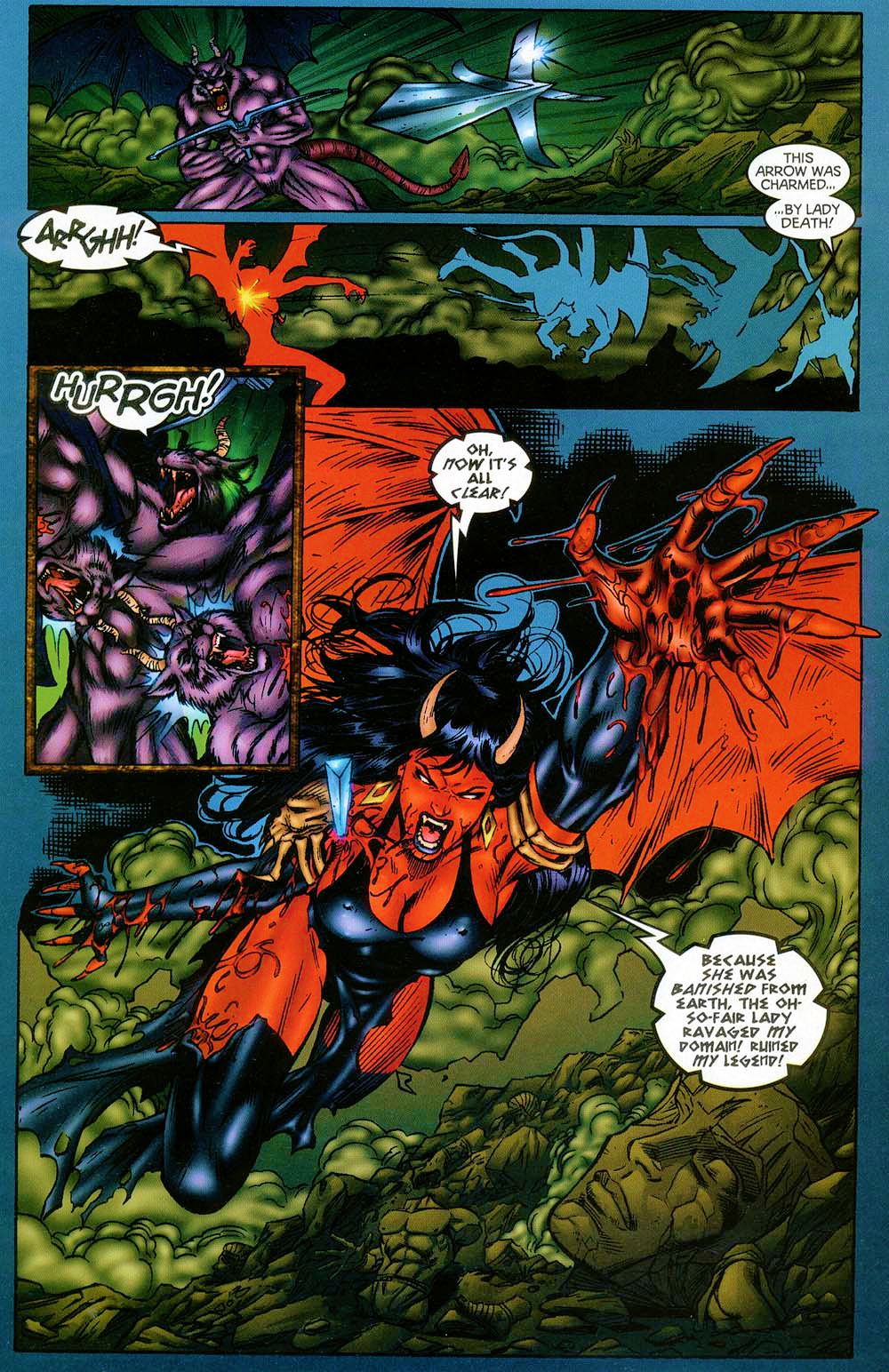 Read online Purgatori (1998) comic -  Issue #2 - 6
