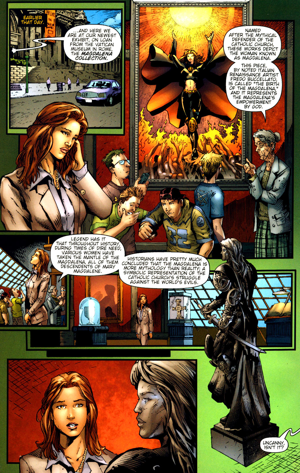 Read online The Darkness (2002) comic -  Issue #22 - 12