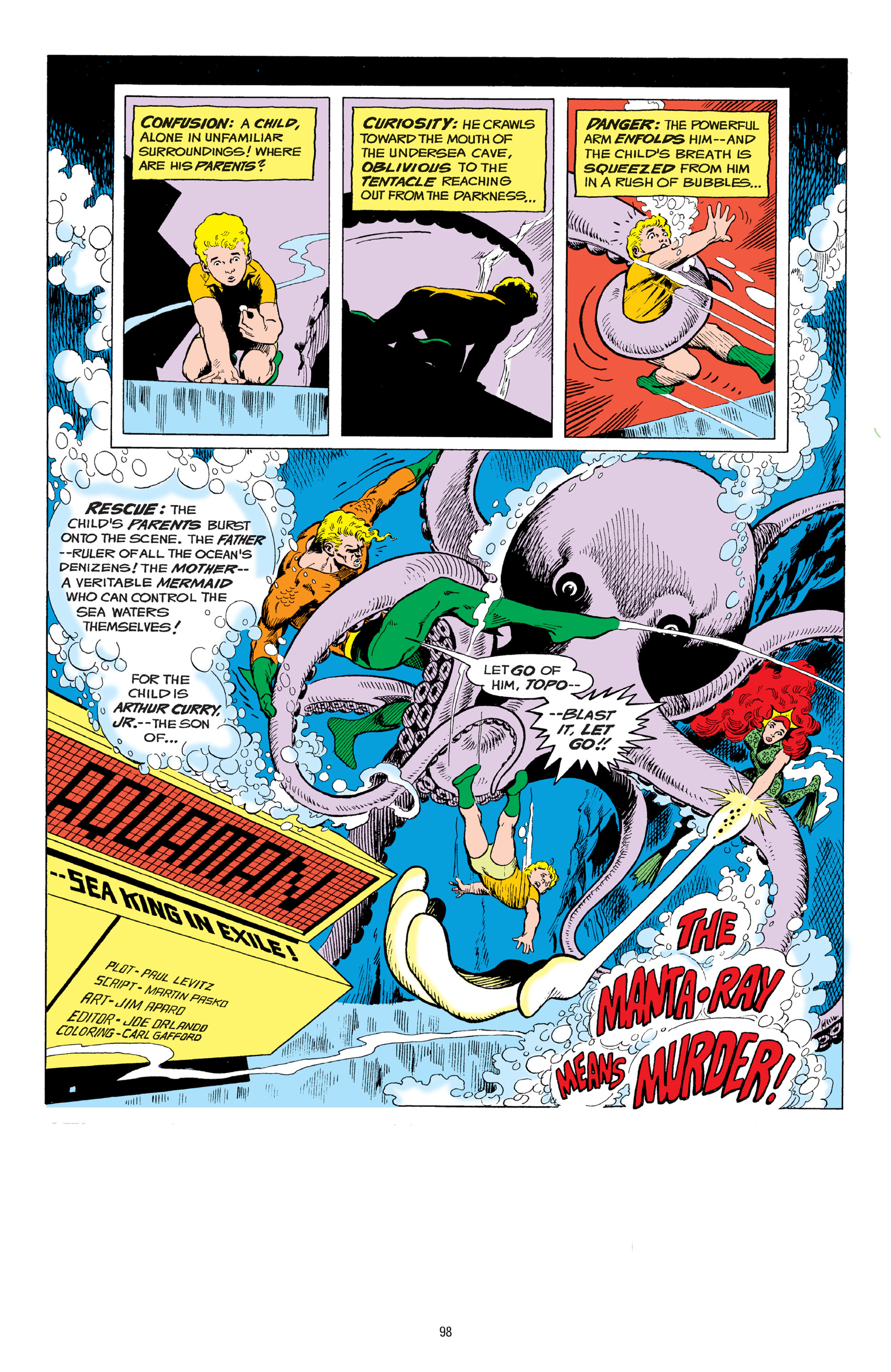 Read online Aquaman: The Death of a Prince Deluxe Edition comic -  Issue # TPB (Part 1) - 98