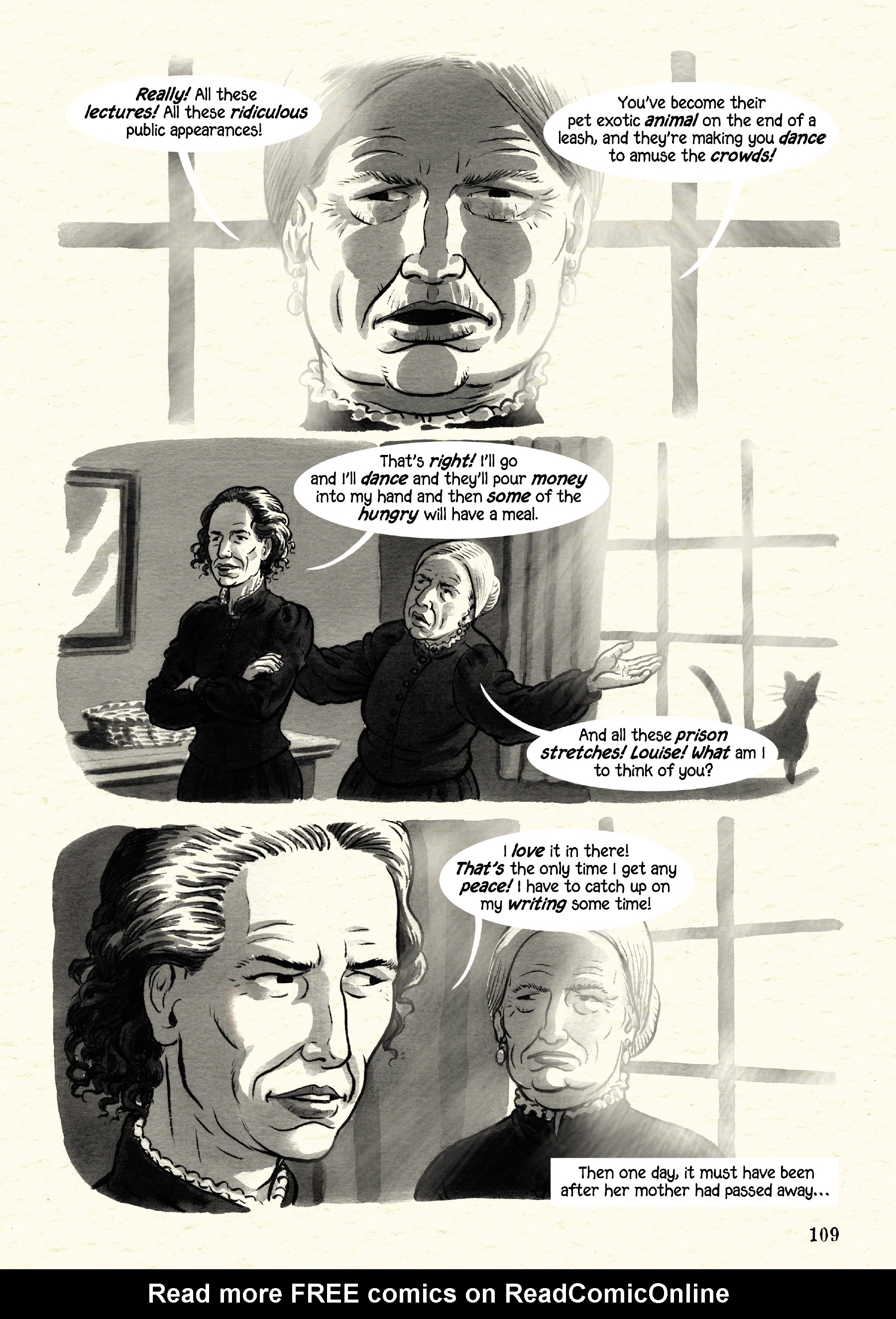 Read online The Red Virgin and the Vision of Utopia comic -  Issue # Full - 111