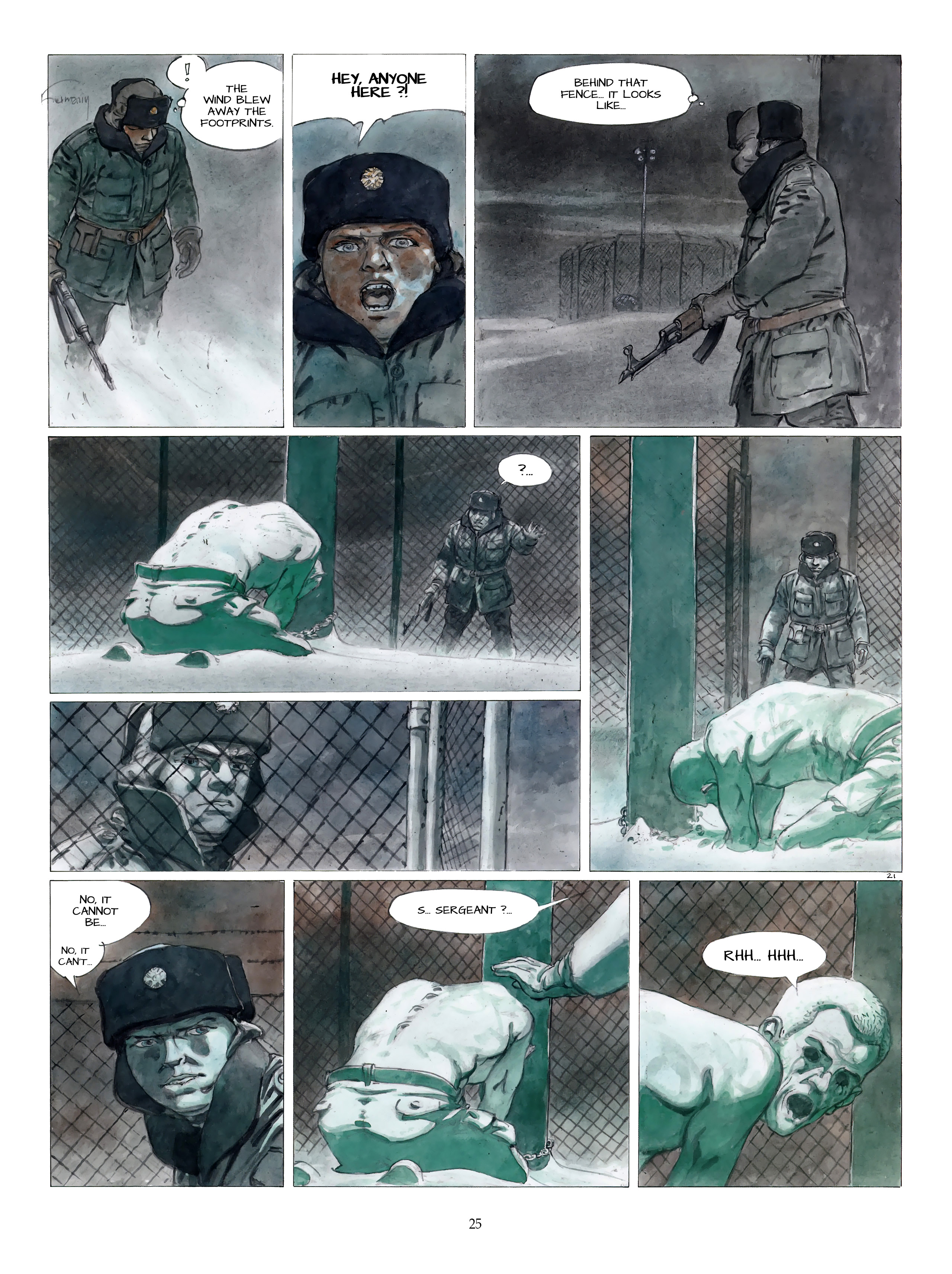 Read online Station 16 comic -  Issue # TPB - 23